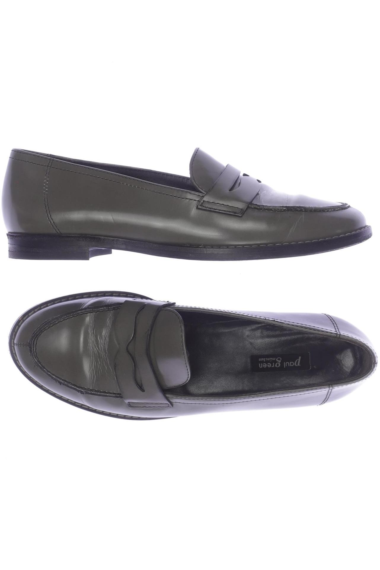 

Paul Green Damen Halbschuh, grün, Gr. 3.5