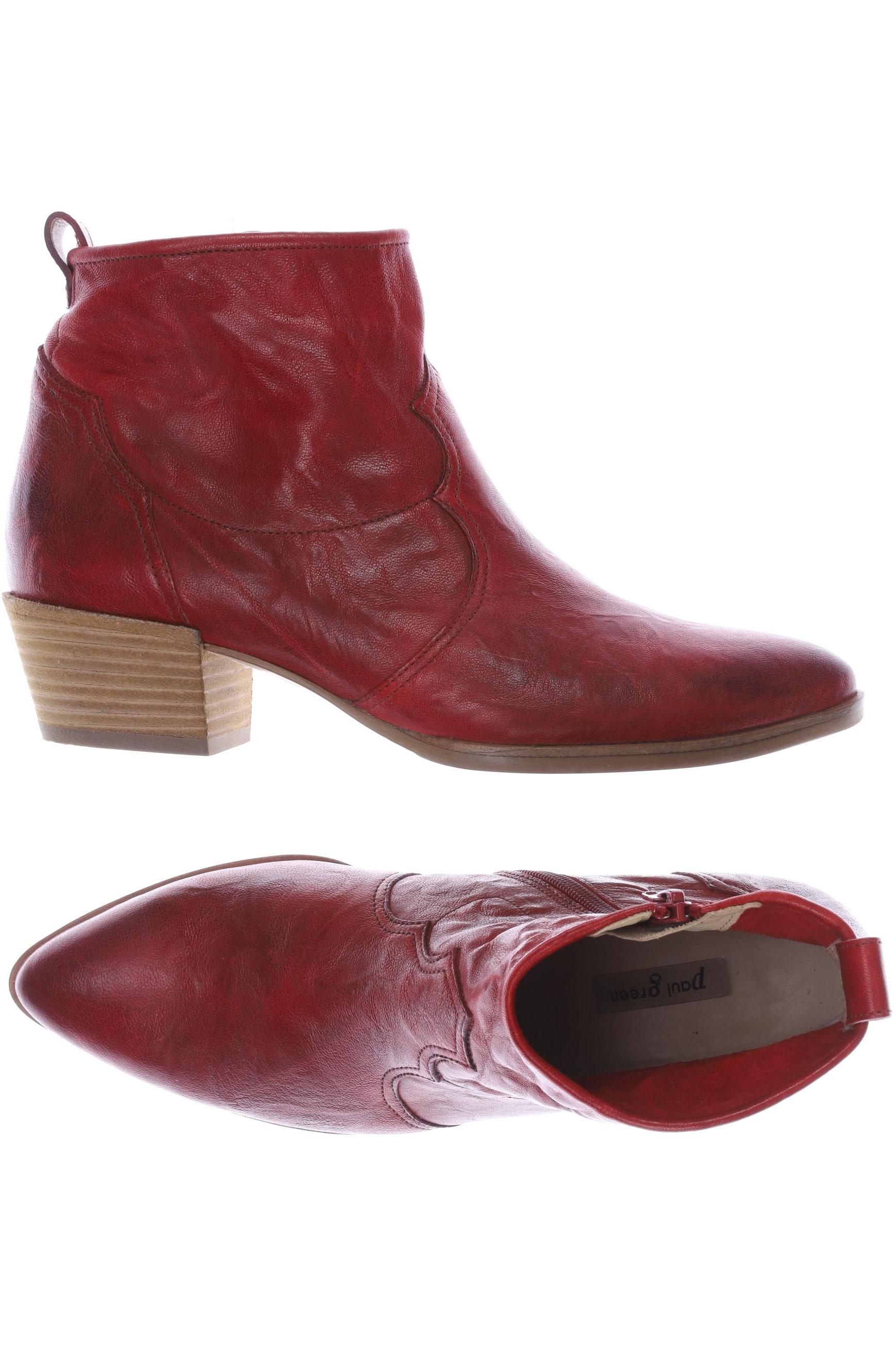 

Paul Green Damen Stiefelette, rot