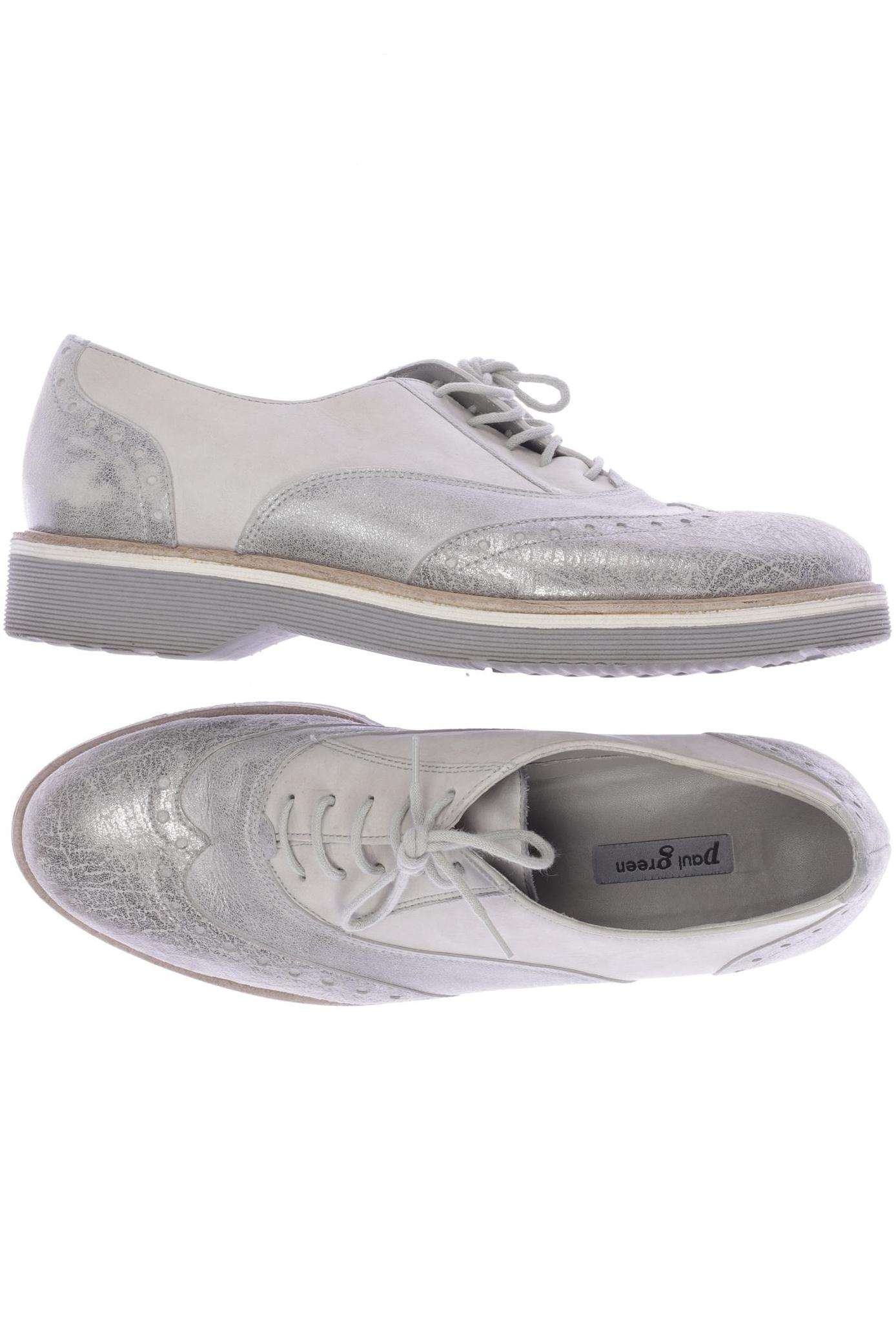 

Paul Green Damen Halbschuh, grau, Gr. 4.5