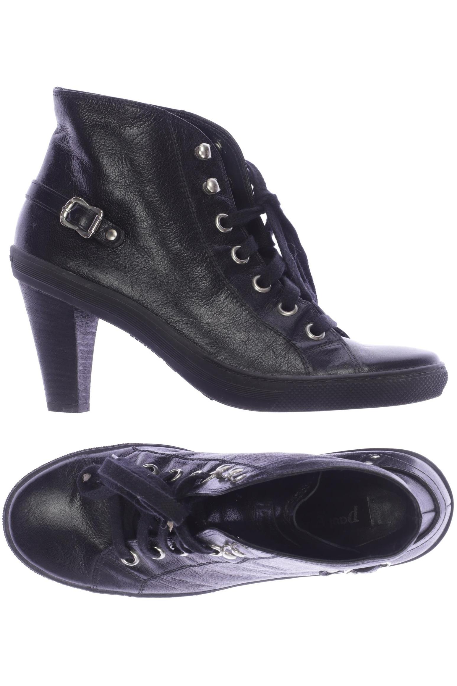 

Paul Green Damen Stiefelette, schwarz, Gr. 6.5