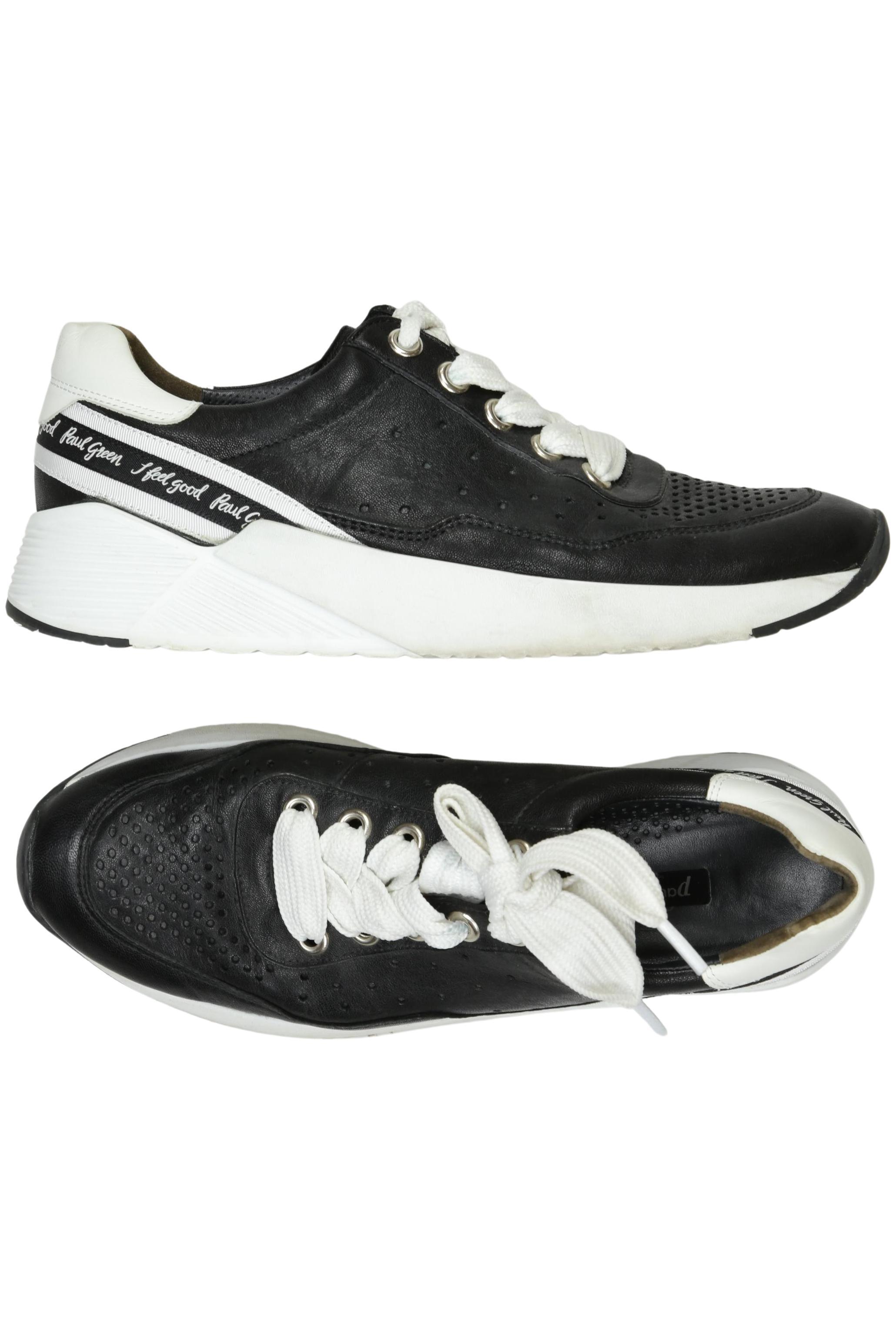

Paul Green Damen Sneakers, schwarz, Gr. 6.5
