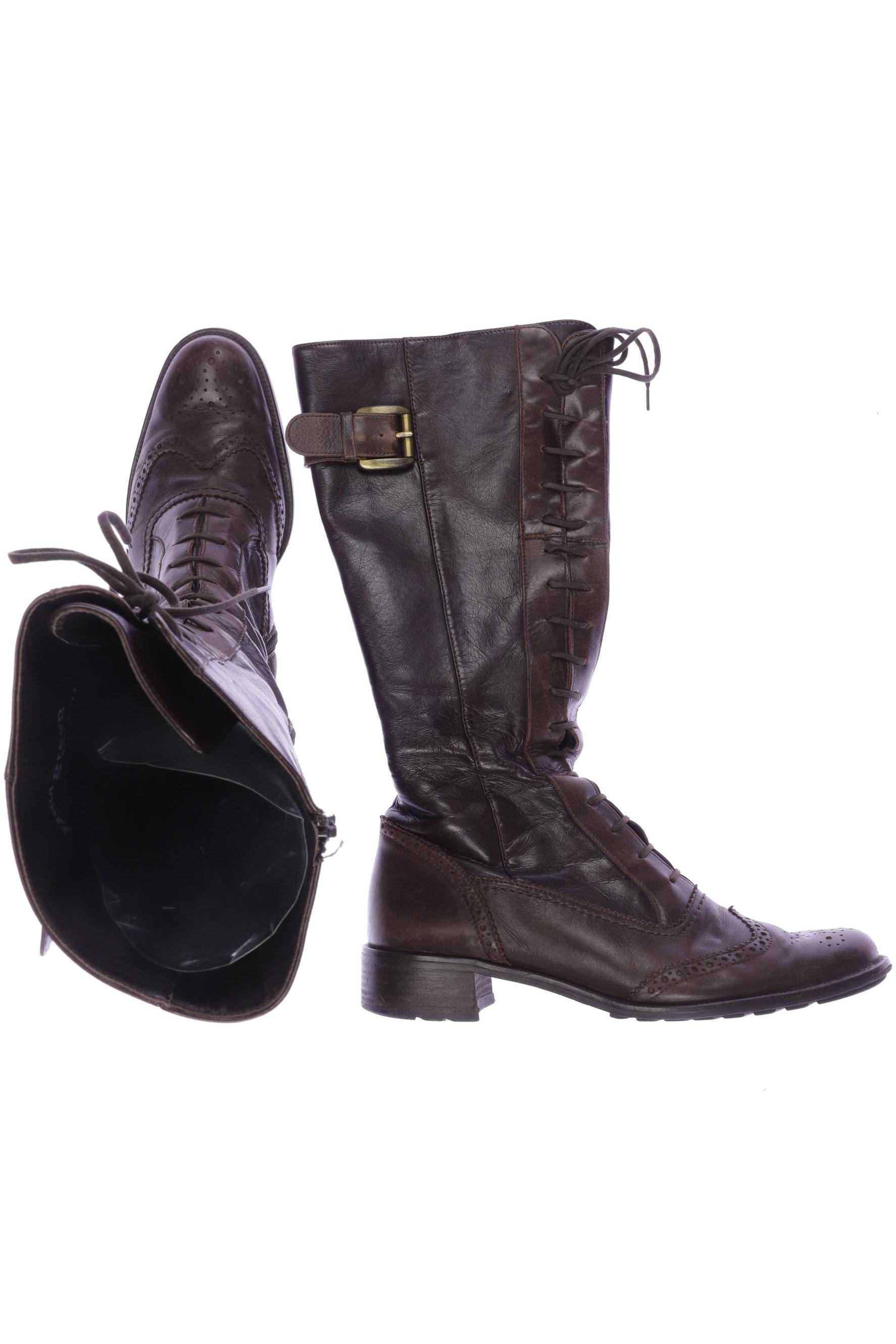 

Paul Green Damen Stiefel, braun, Gr. 6.5