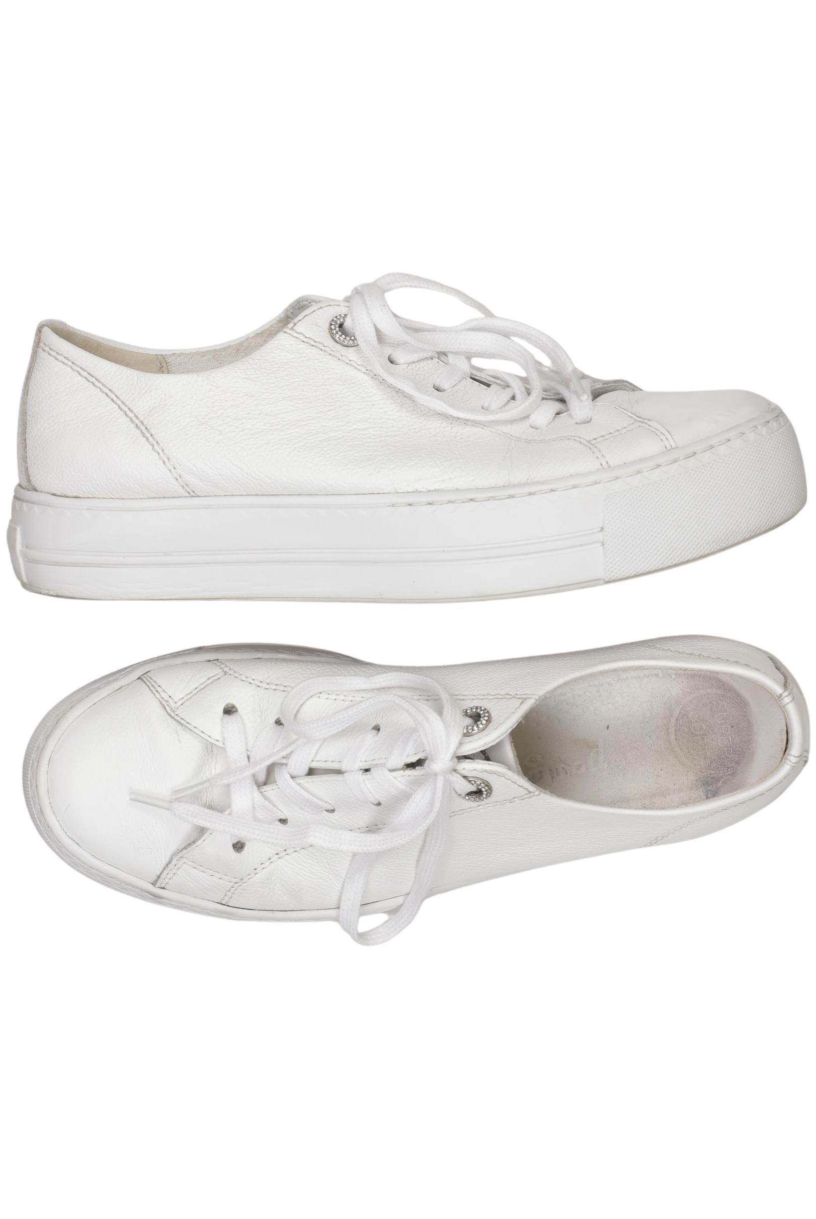 

Paul Green Damen Halbschuh, weiß, Gr. 38