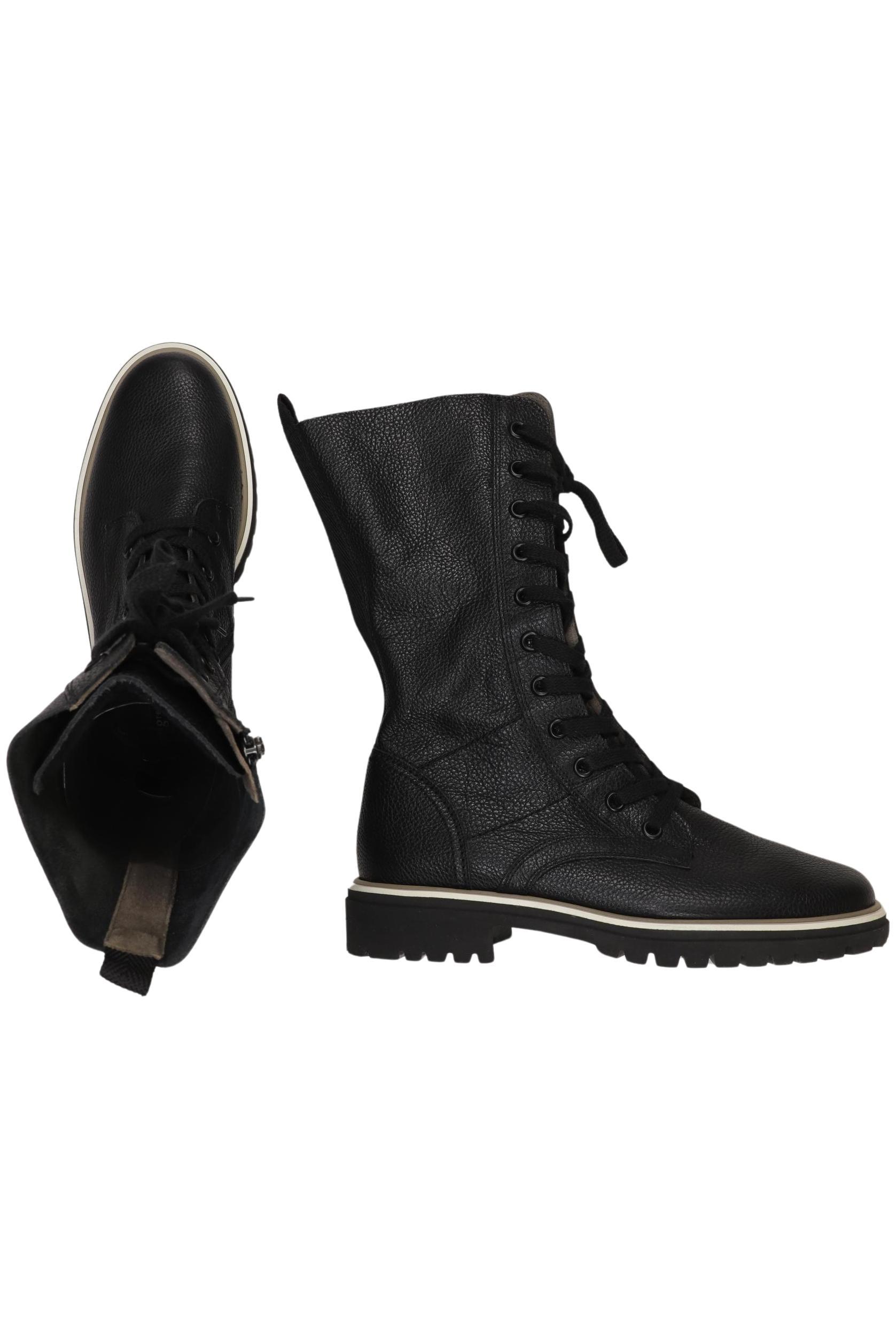 

Paul Green Damen Stiefel, schwarz, Gr. 8