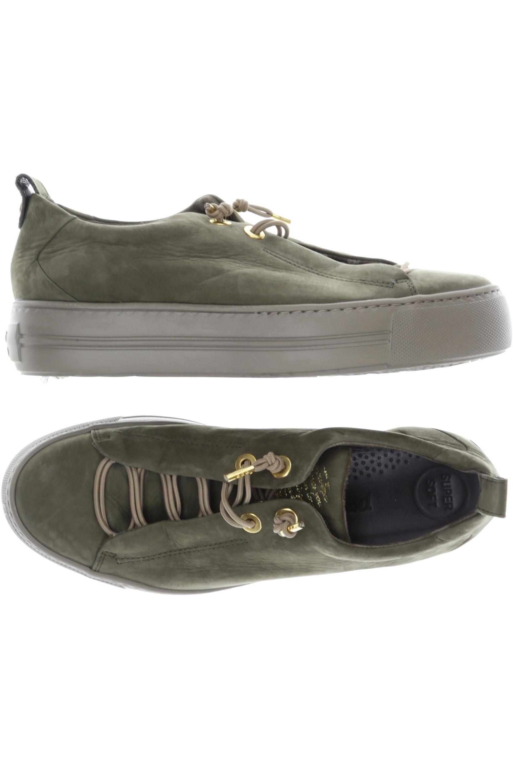 

Paul Green Damen Sneakers, grün, Gr. 5.5