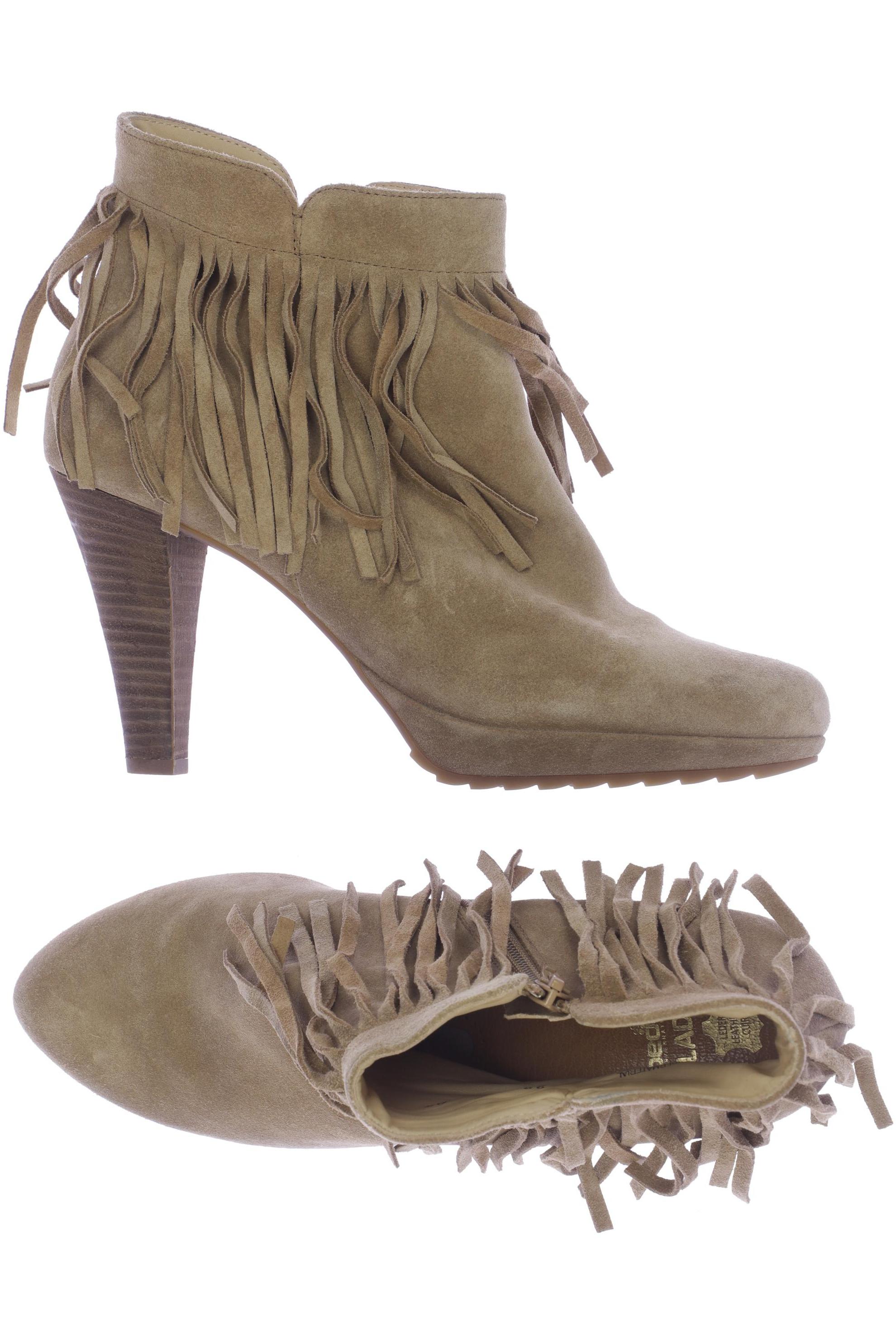 

Paul Green Damen Stiefelette, beige, Gr. 7