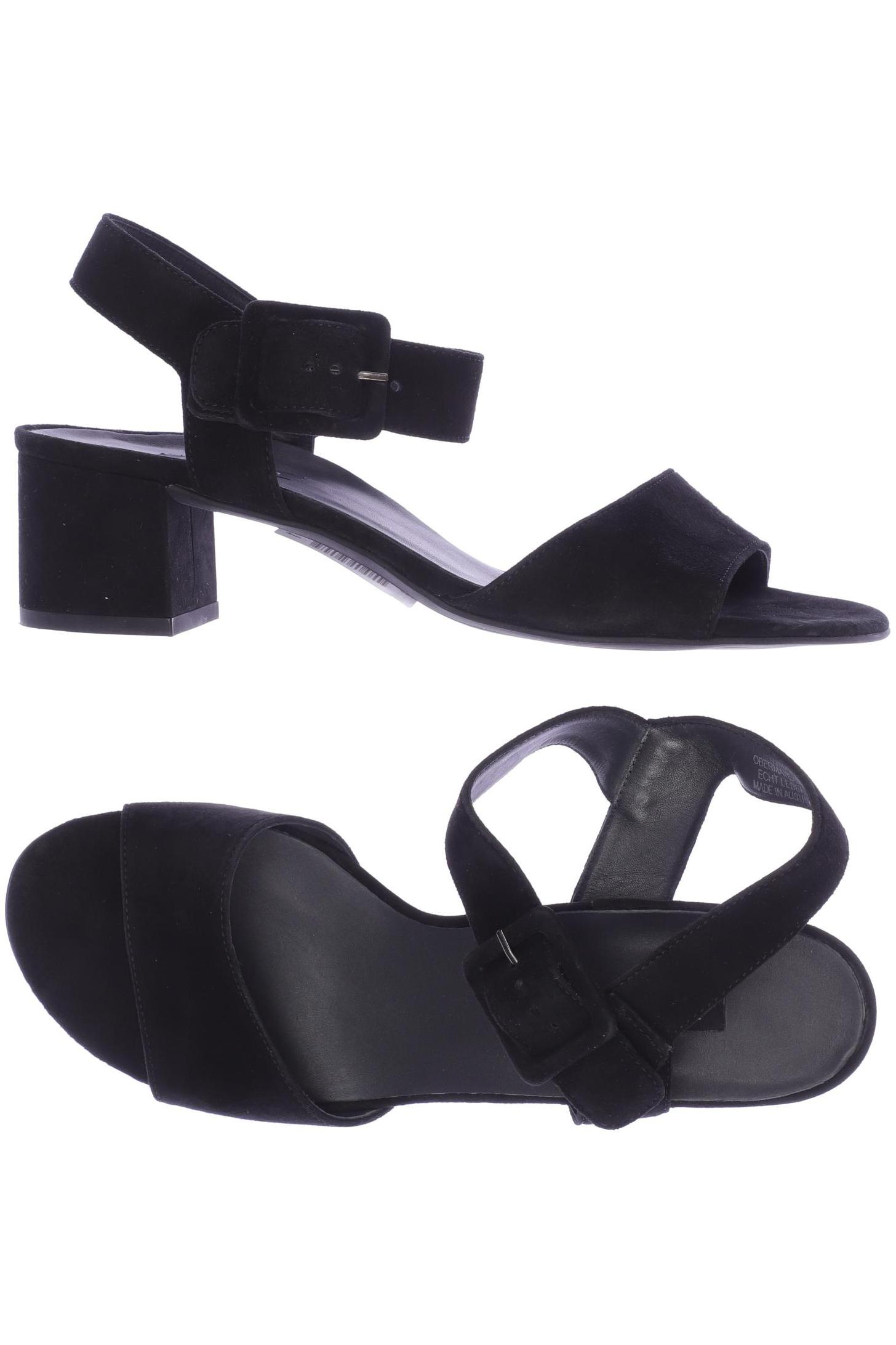 

Paul Green Damen Sandale, schwarz, Gr. 6