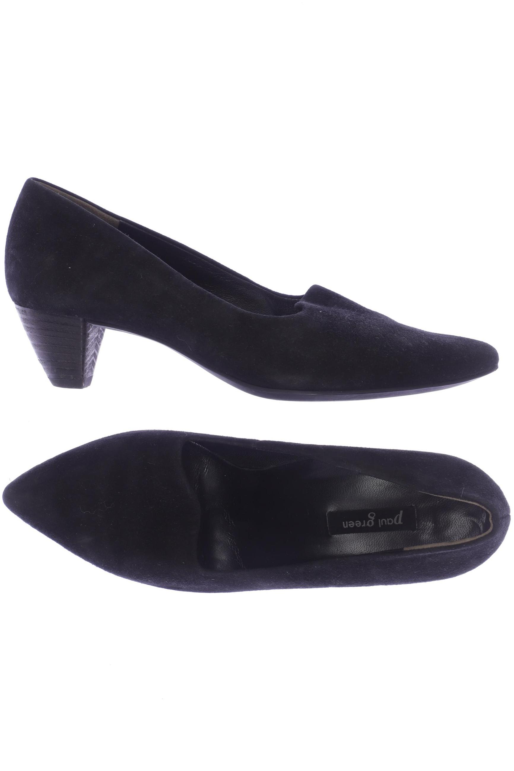 

Paul Green Damen Pumps, schwarz, Gr. 3