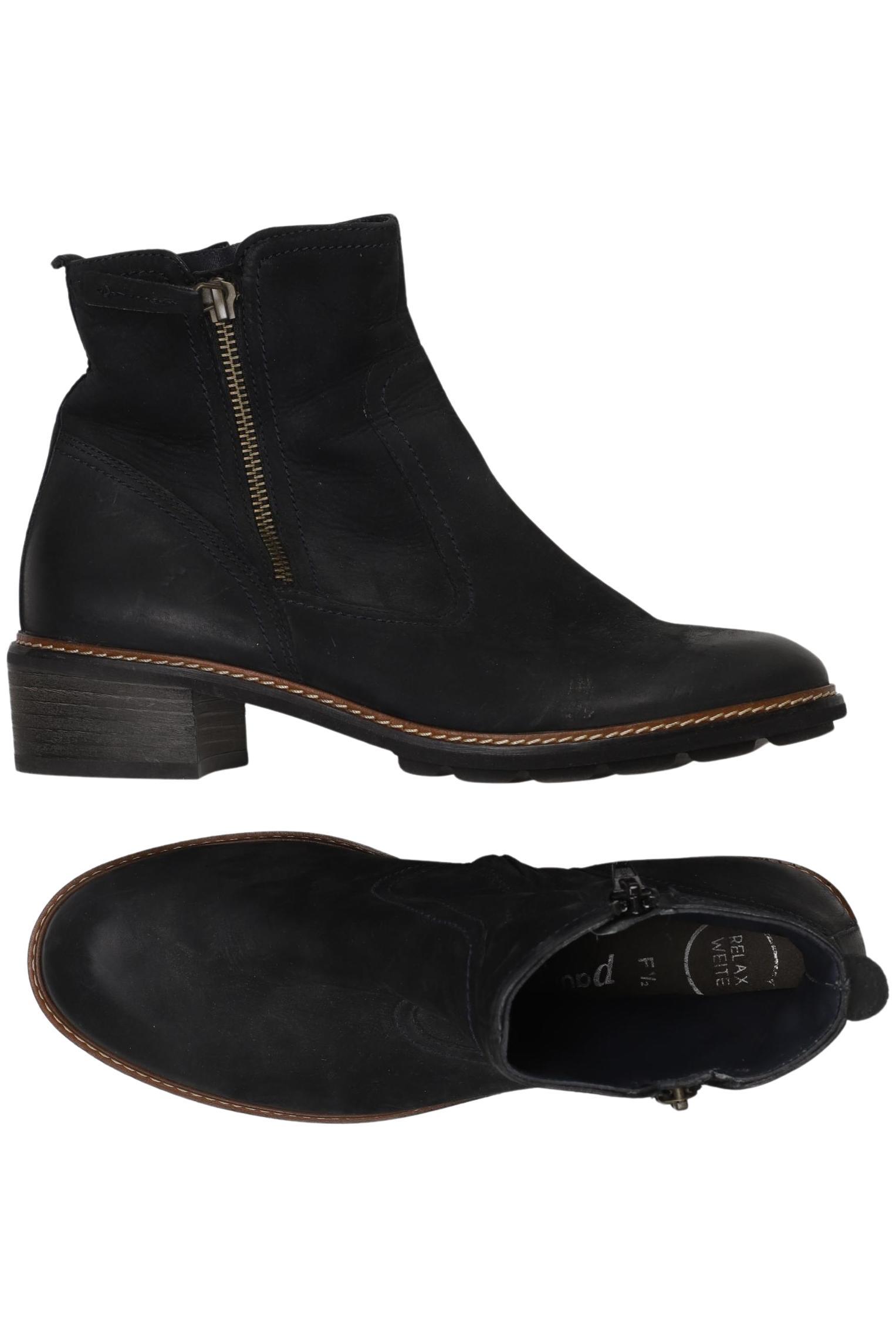 

Paul Green Damen Stiefelette, schwarz, Gr. 5