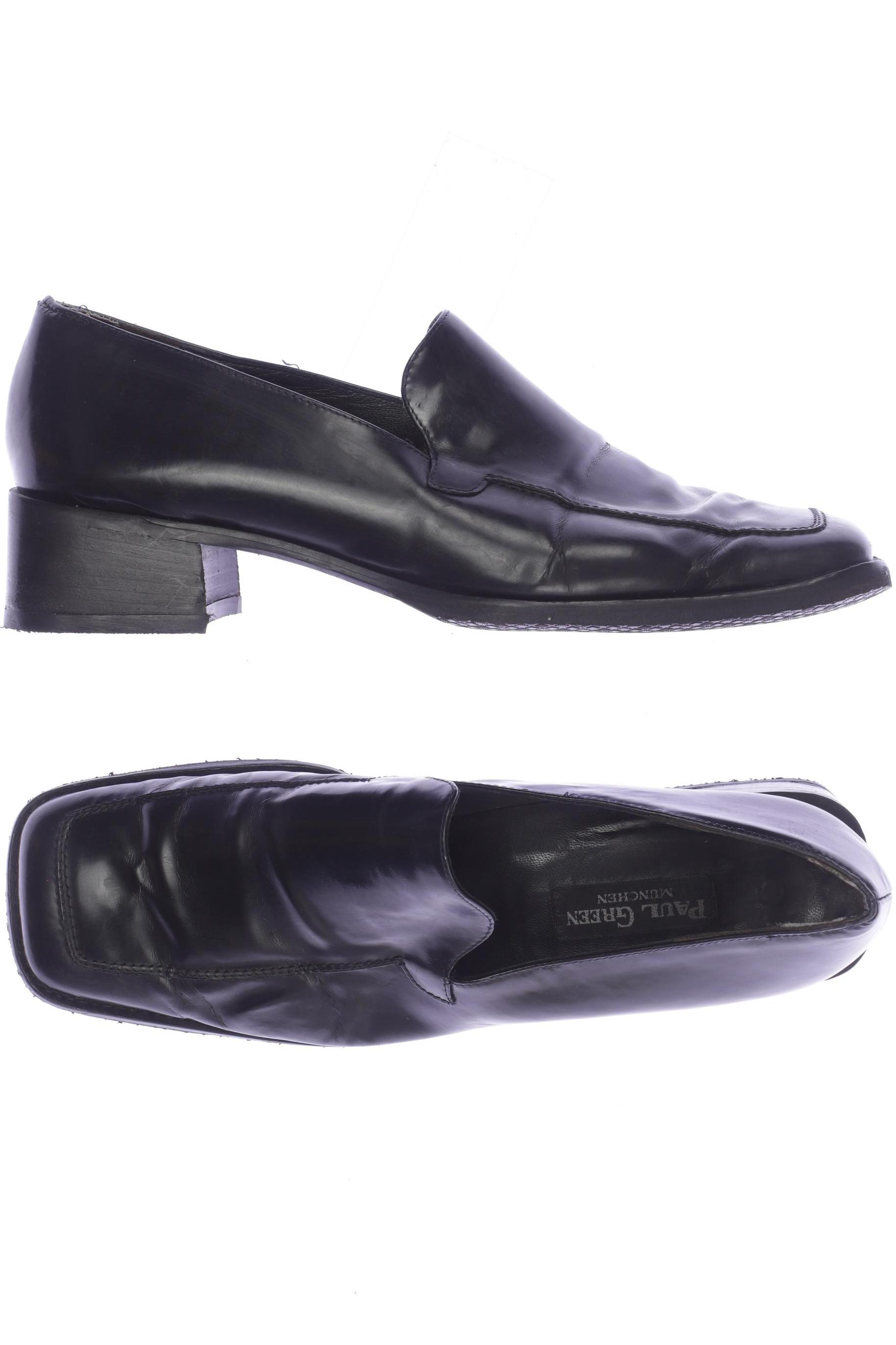 

Paul Green Damen Halbschuh, schwarz, Gr. 43