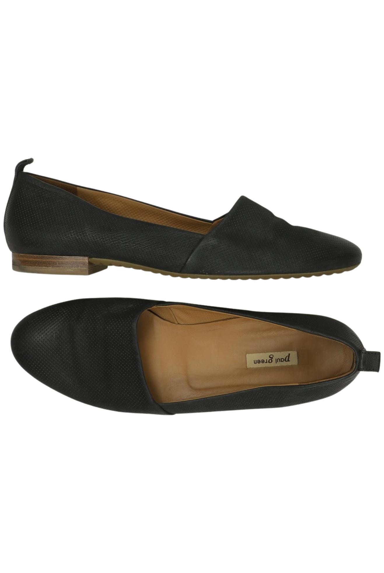 

Paul Green Damen Halbschuh, schwarz, Gr. 8