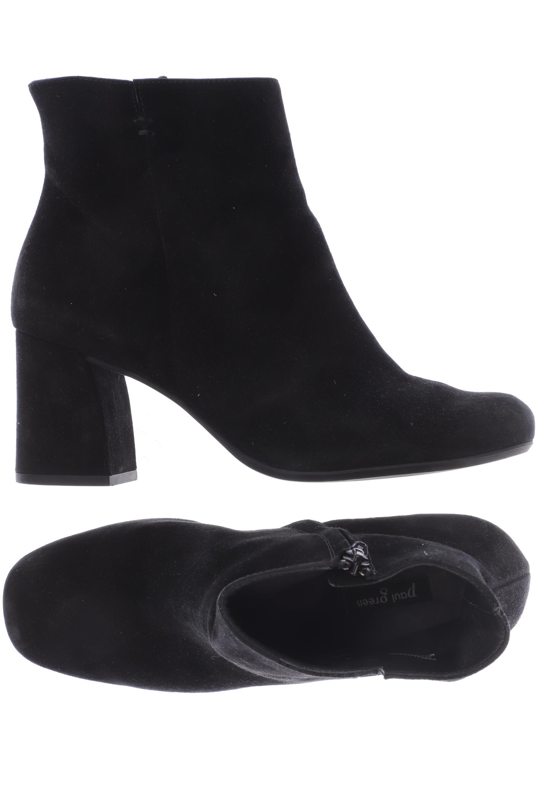 

Paul Green Damen Stiefelette, schwarz, Gr. 6