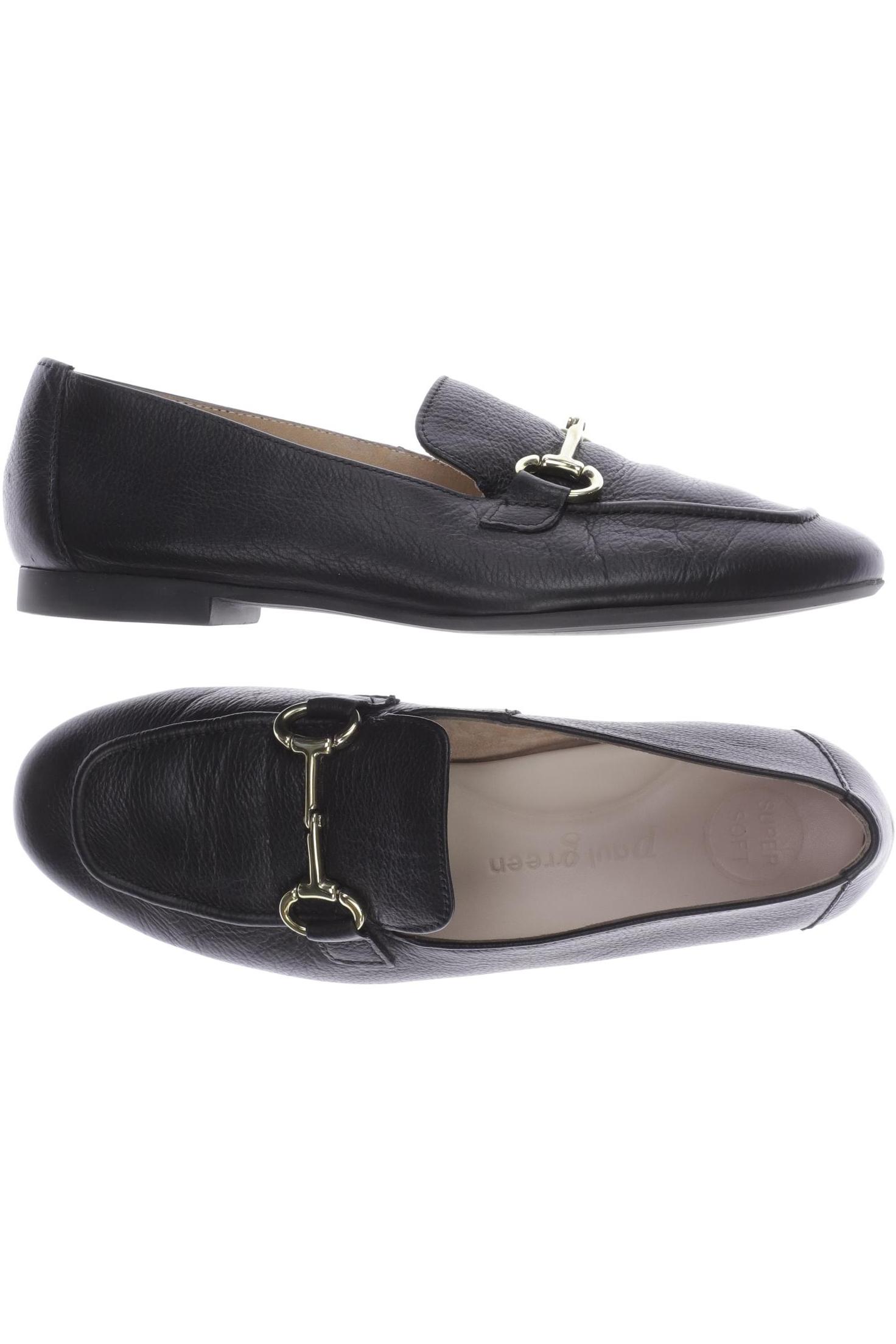 

Paul Green Damen Halbschuh, schwarz, Gr. 4