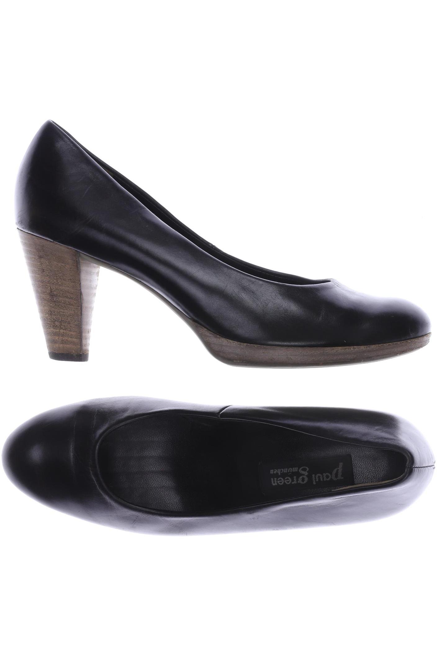 

Paul Green Damen Pumps, schwarz