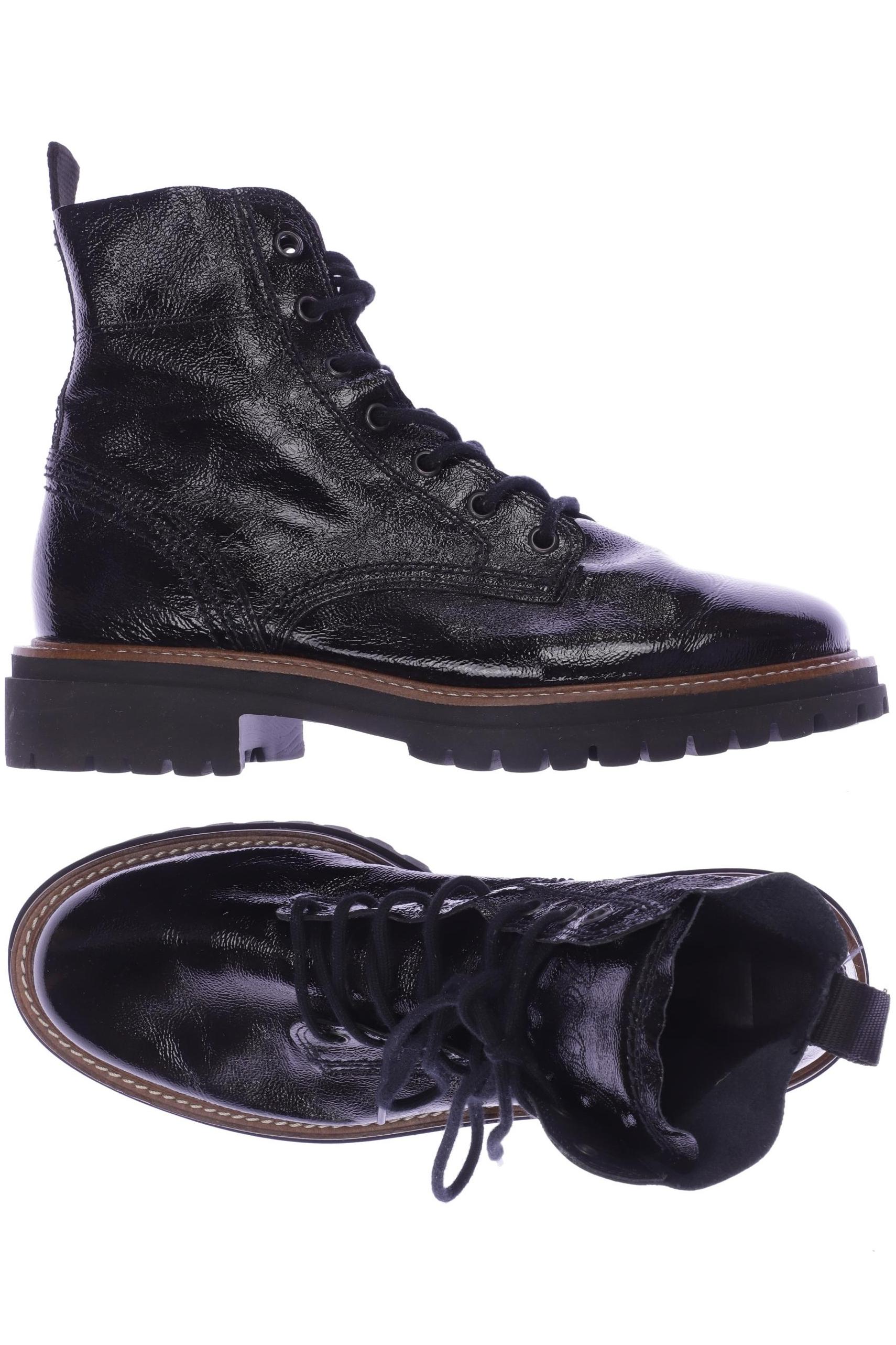 

Paul Green Damen Stiefelette, schwarz, Gr. 6