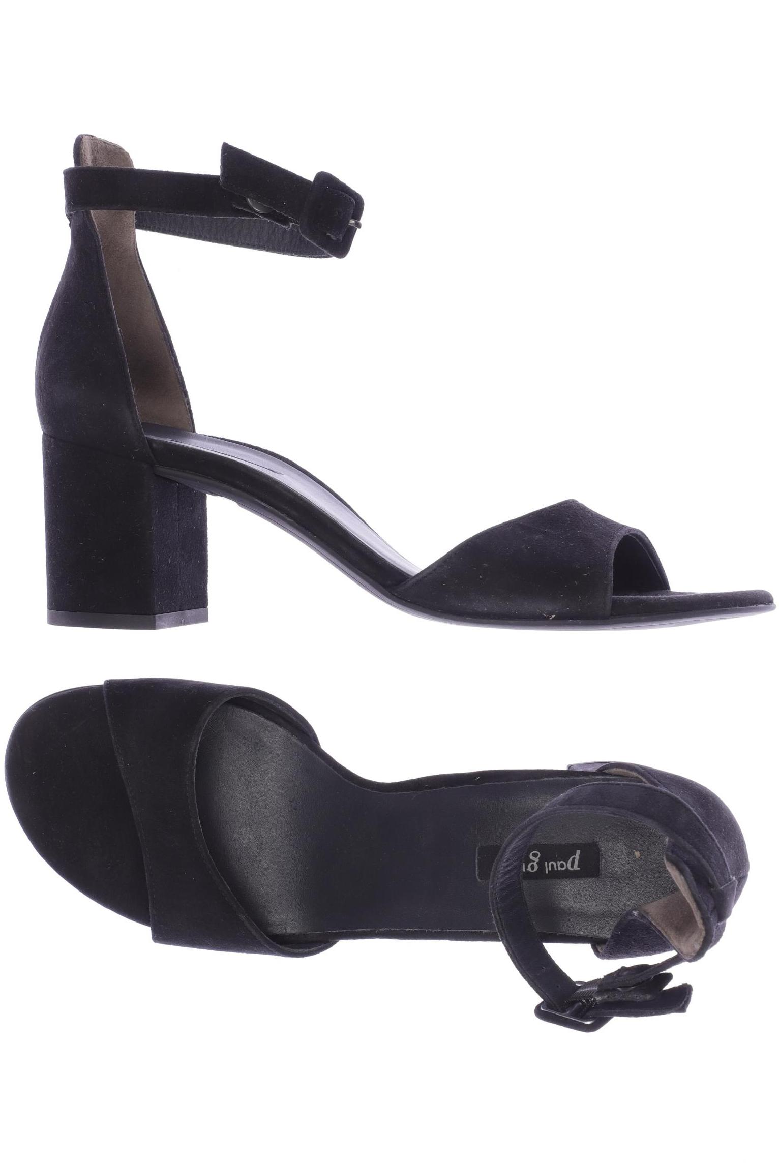 

Paul Green Damen Sandale, schwarz