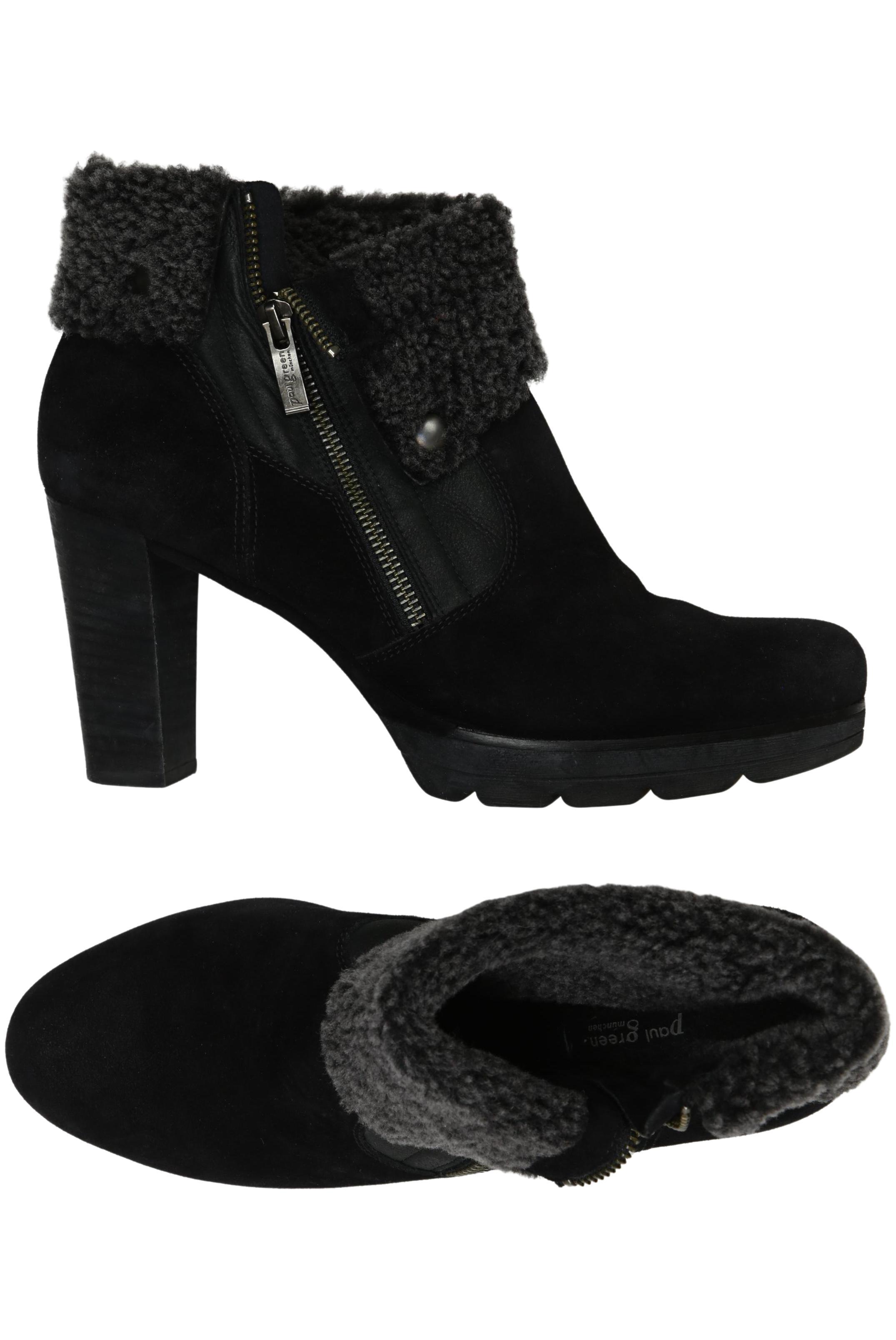 

Paul Green Damen Stiefelette, schwarz, Gr. 4