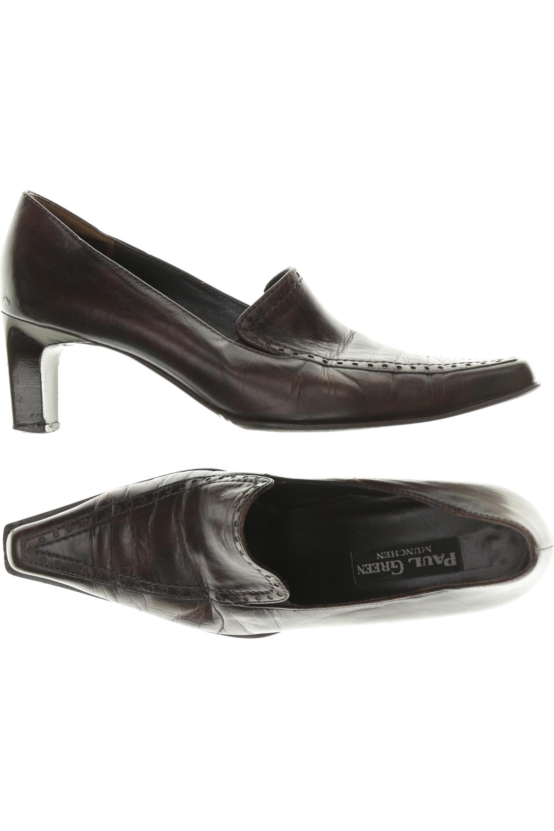 

Paul Green Damen Pumps, braun, Gr. 4
