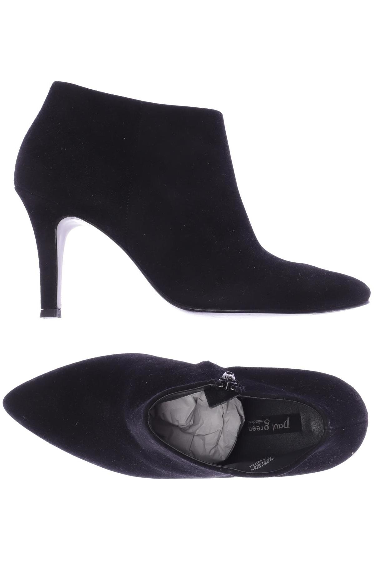 

Paul Green Damen Stiefelette, schwarz, Gr. 4.5