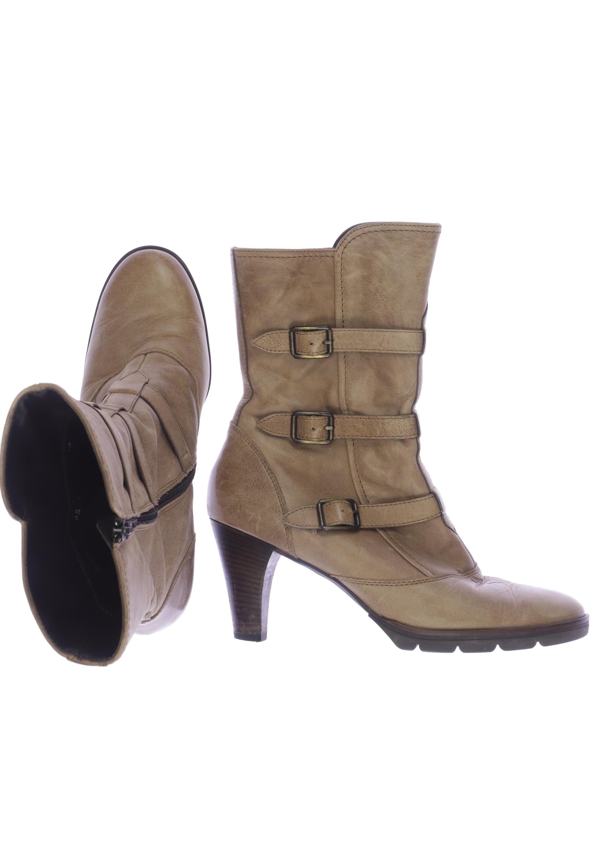 

Paul Green Damen Stiefel, beige, Gr. 6