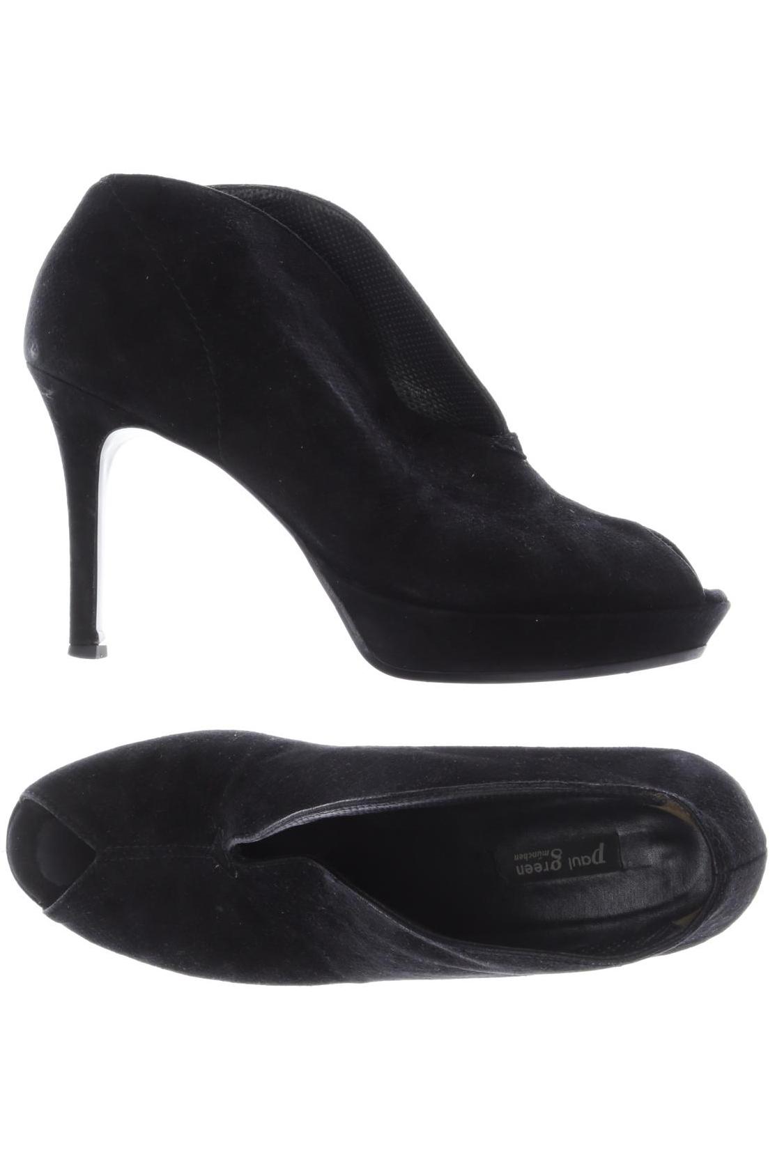 

Paul Green Damen Pumps, schwarz, Gr. 6.5