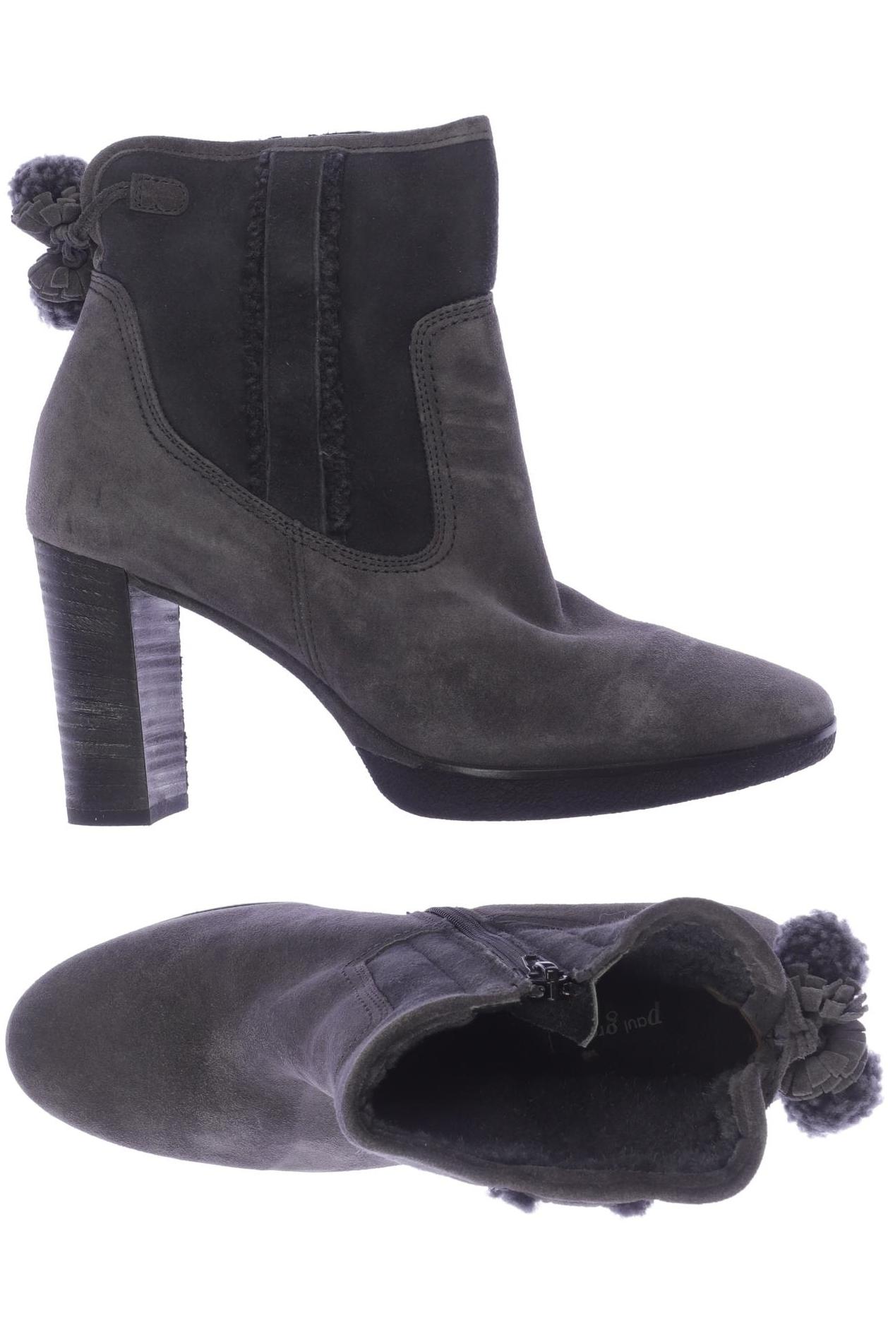 

Paul Green Damen Stiefelette, grau, Gr. 6