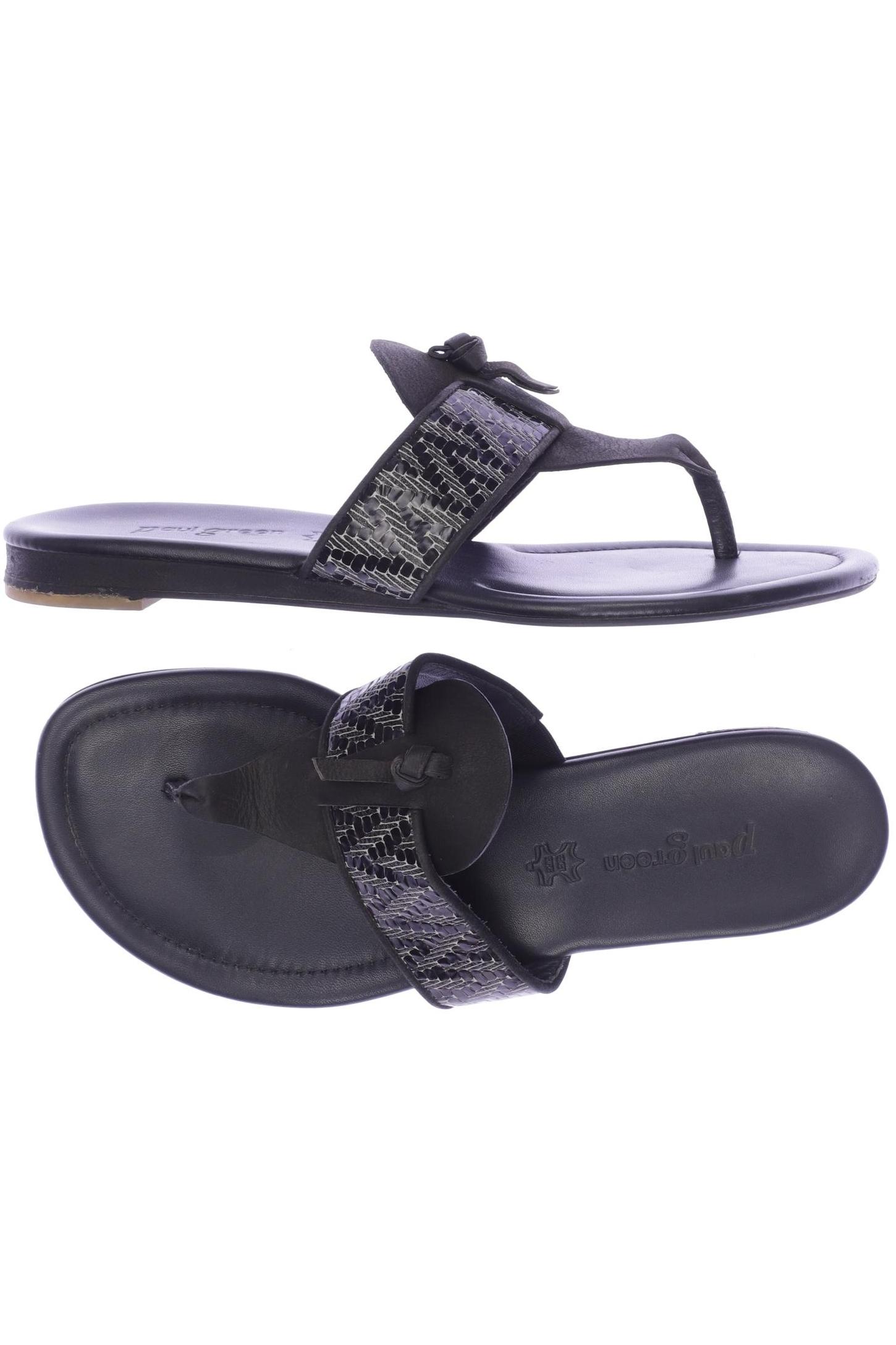 

Paul Green Damen Sandale, schwarz, Gr. 4.5
