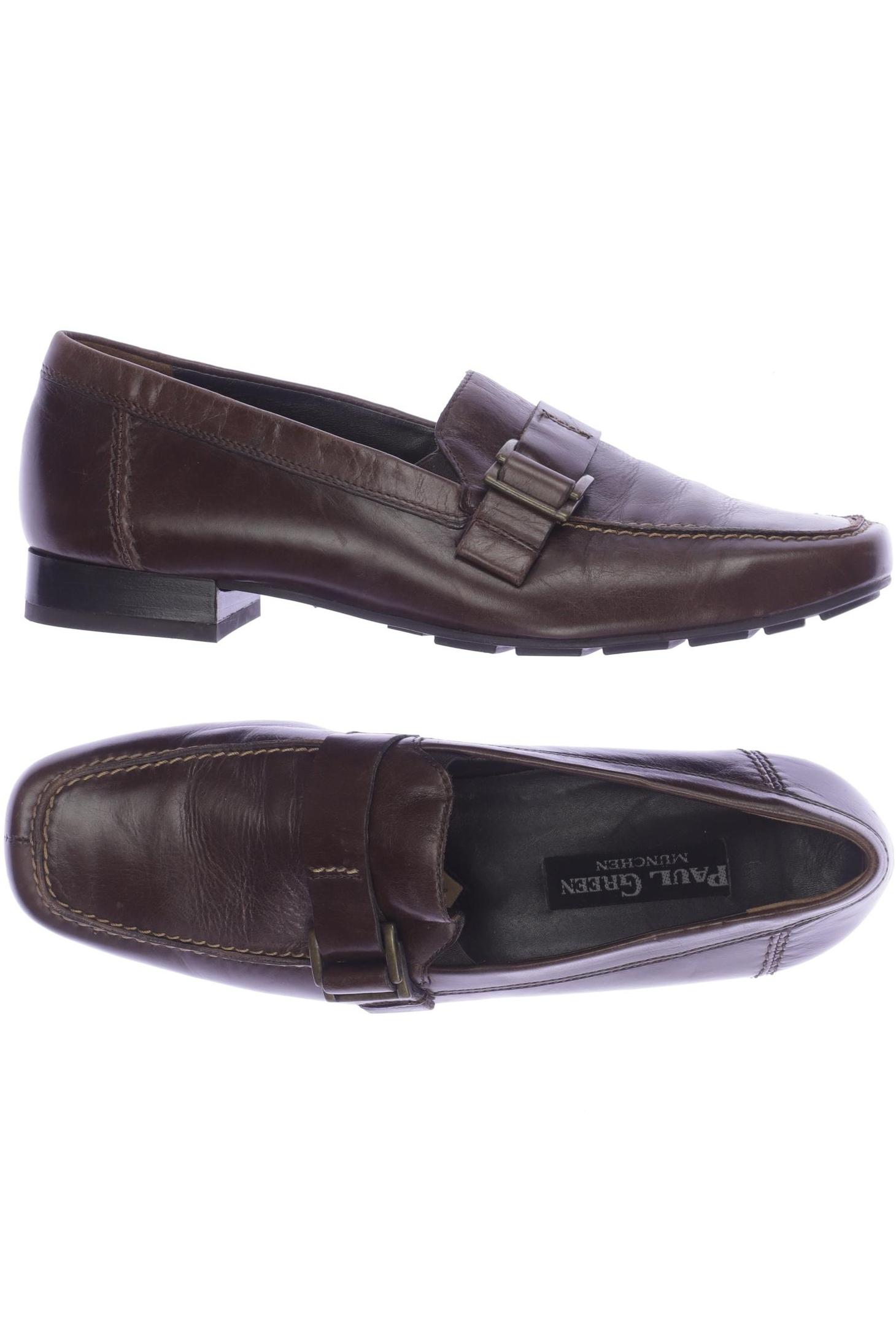 

Paul Green Damen Halbschuh, braun, Gr. 4.5