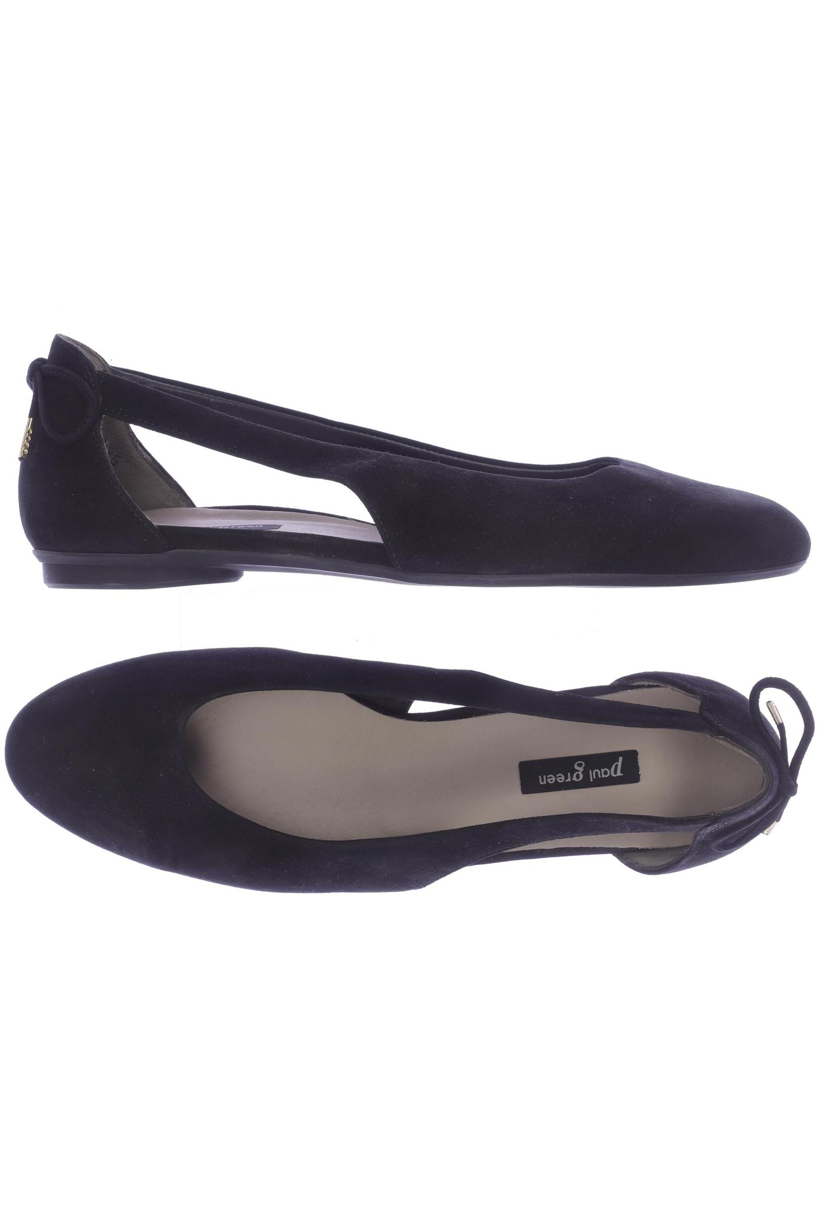 

Paul Green Damen Ballerinas, schwarz, Gr. 6