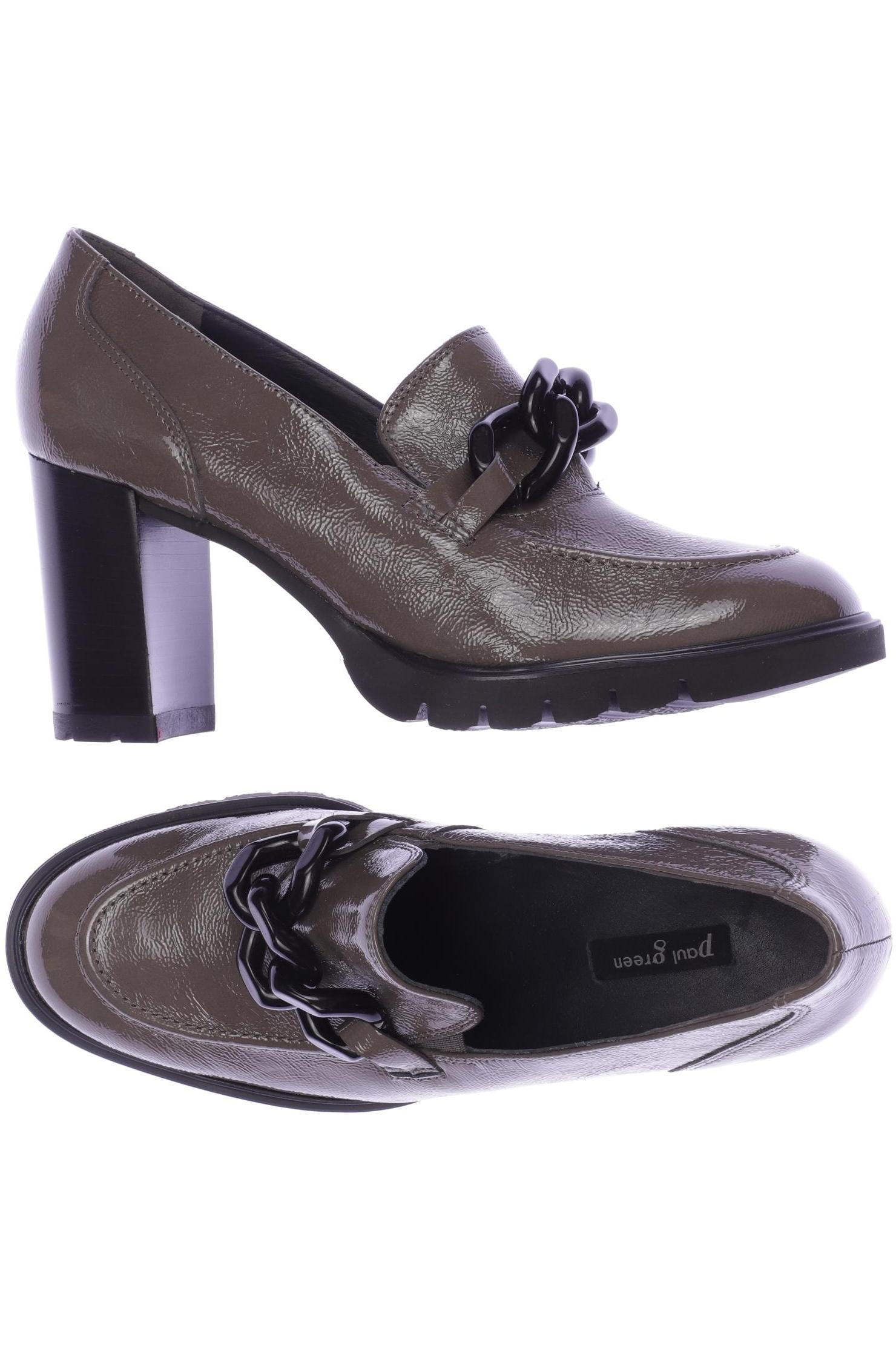 

Paul Green Damen Halbschuh, braun, Gr. 6