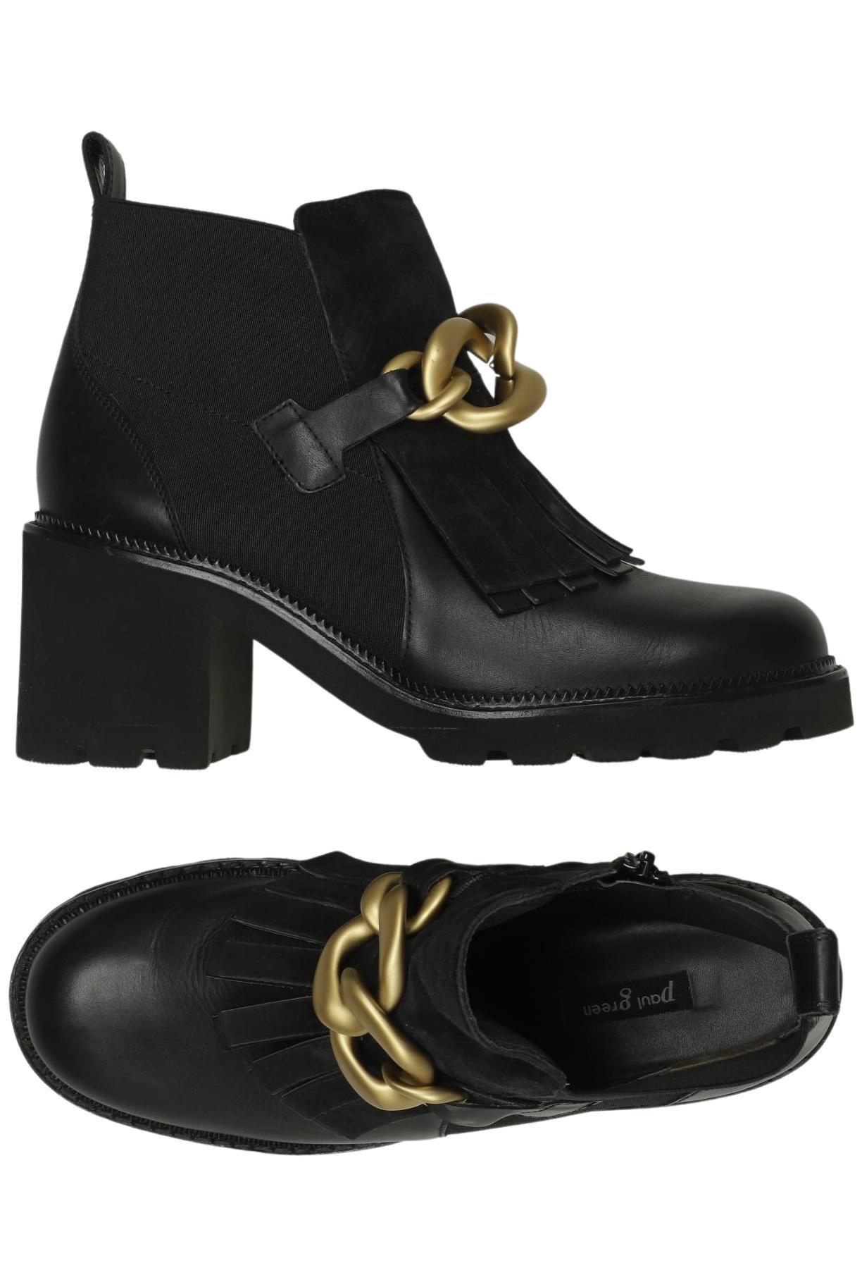 

Paul Green Damen Stiefelette, schwarz, Gr. 6.5