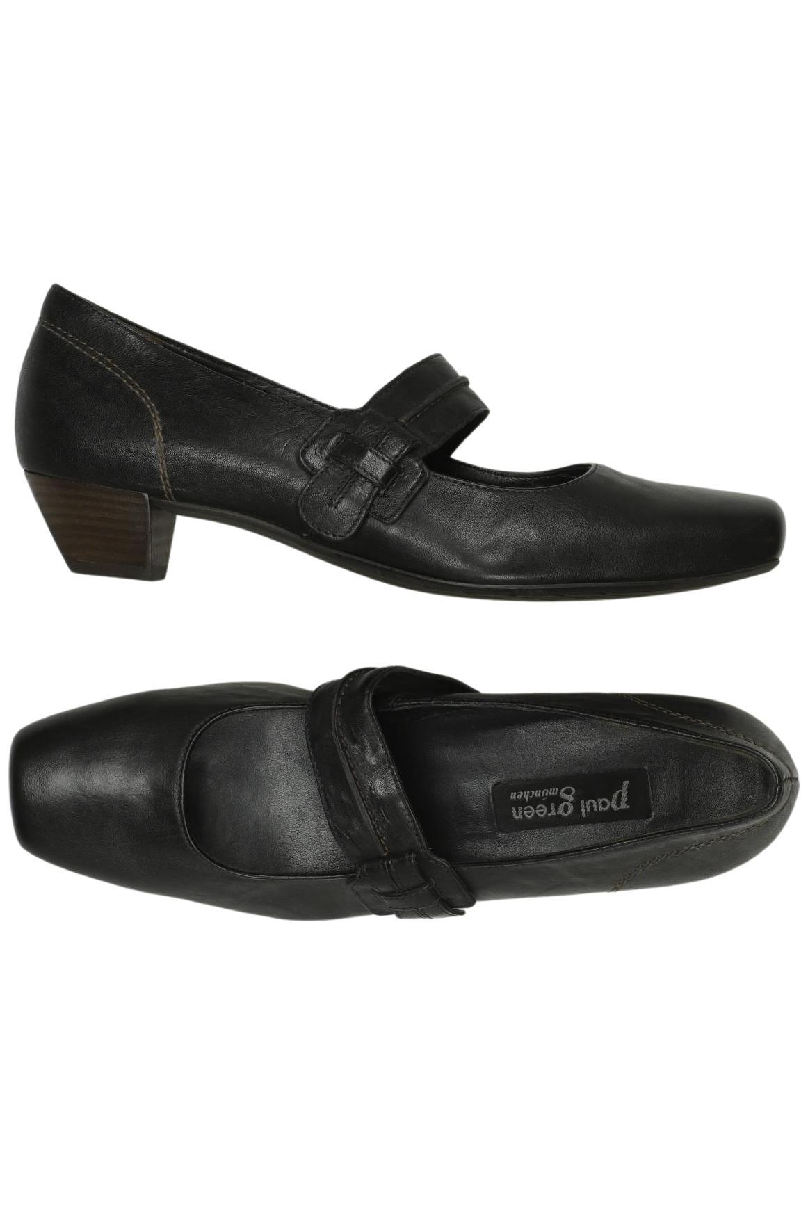 

Paul Green Damen Halbschuh, schwarz, Gr. 6