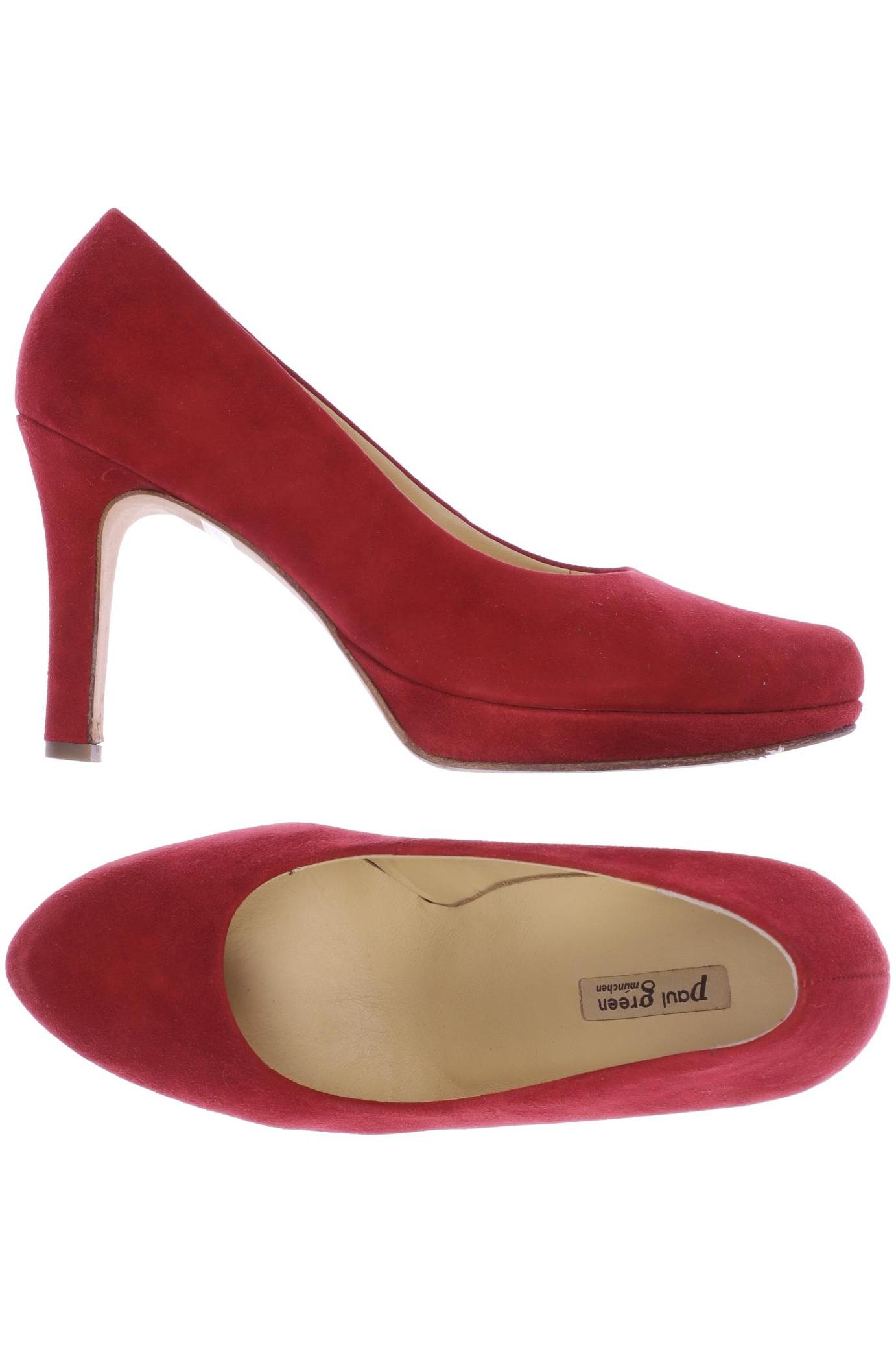 

Paul Green Damen Pumps, rot, Gr. 5