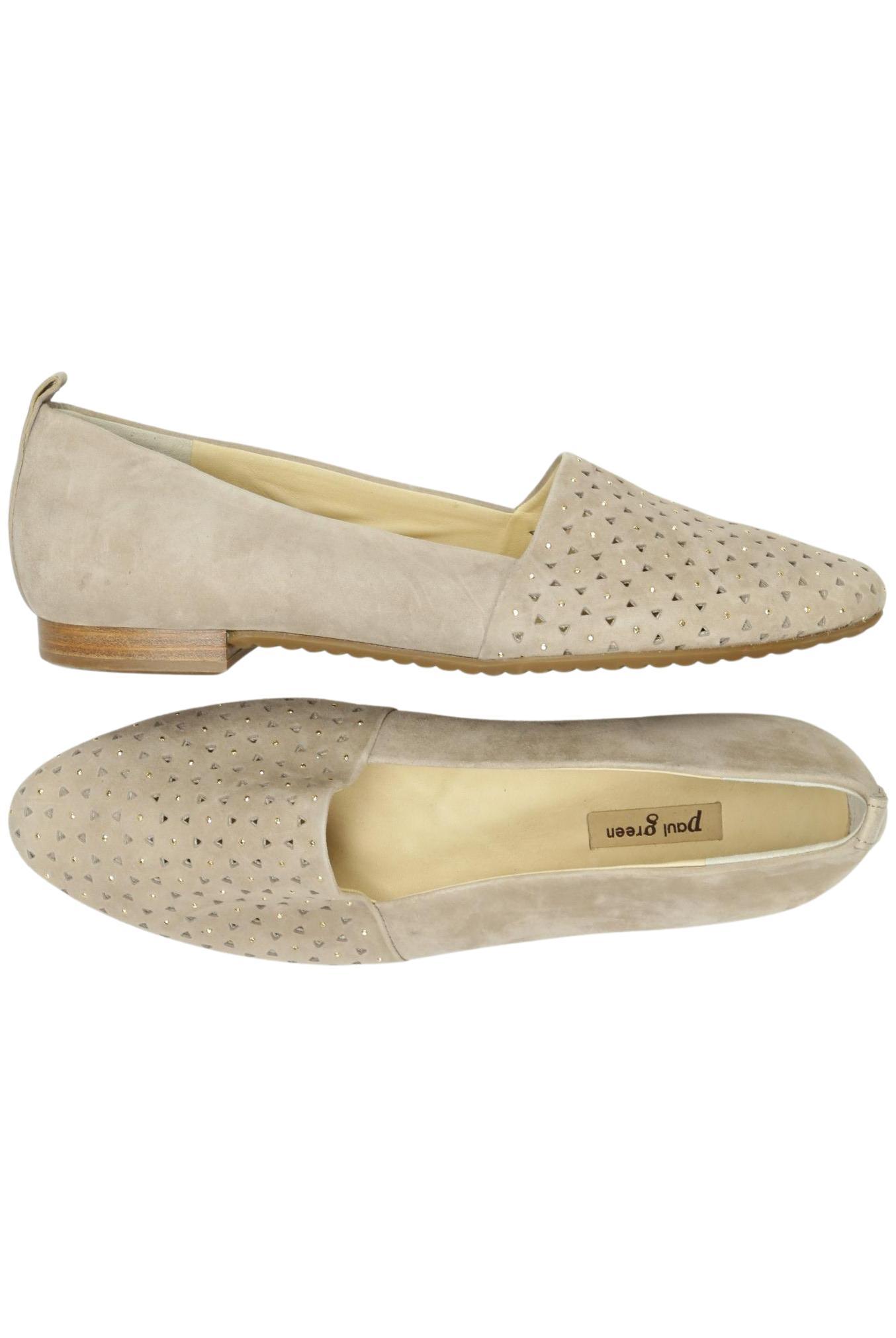 Thumbnail - Paul Green Damen Ballerinas, beige, Gr. 5