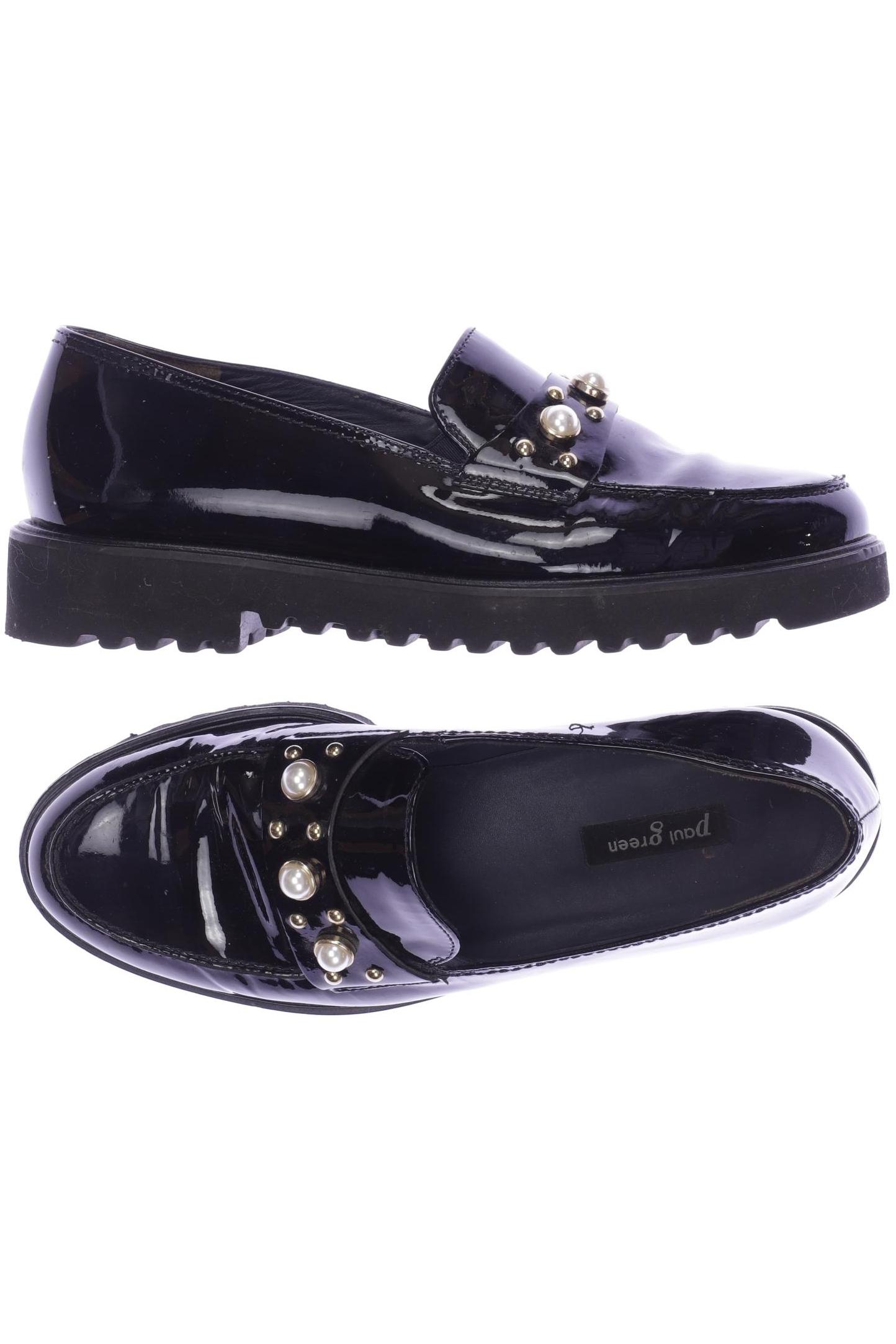

Paul Green Damen Halbschuh, schwarz, Gr. 35
