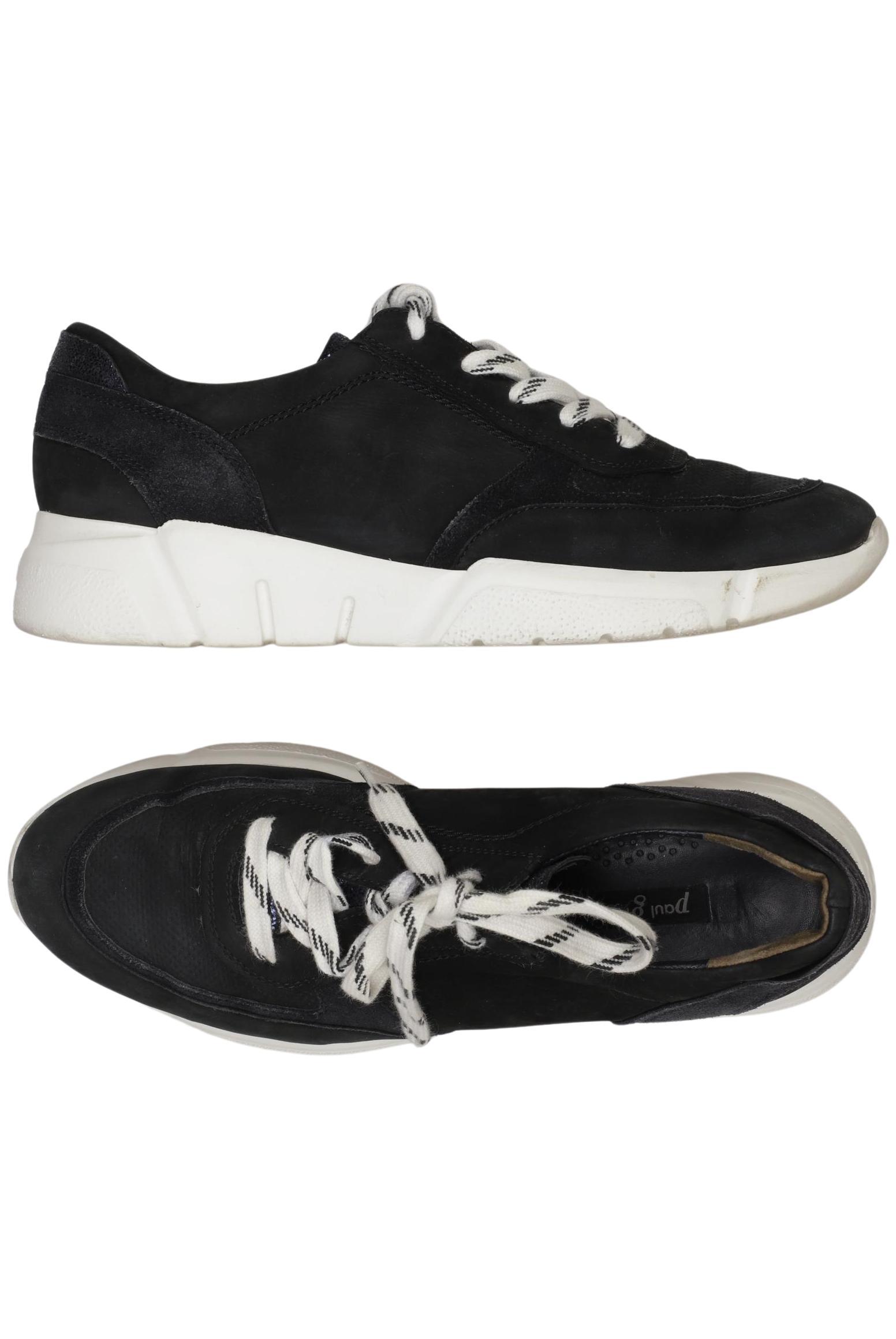 

Paul Green Damen Sneakers, schwarz, Gr. 5