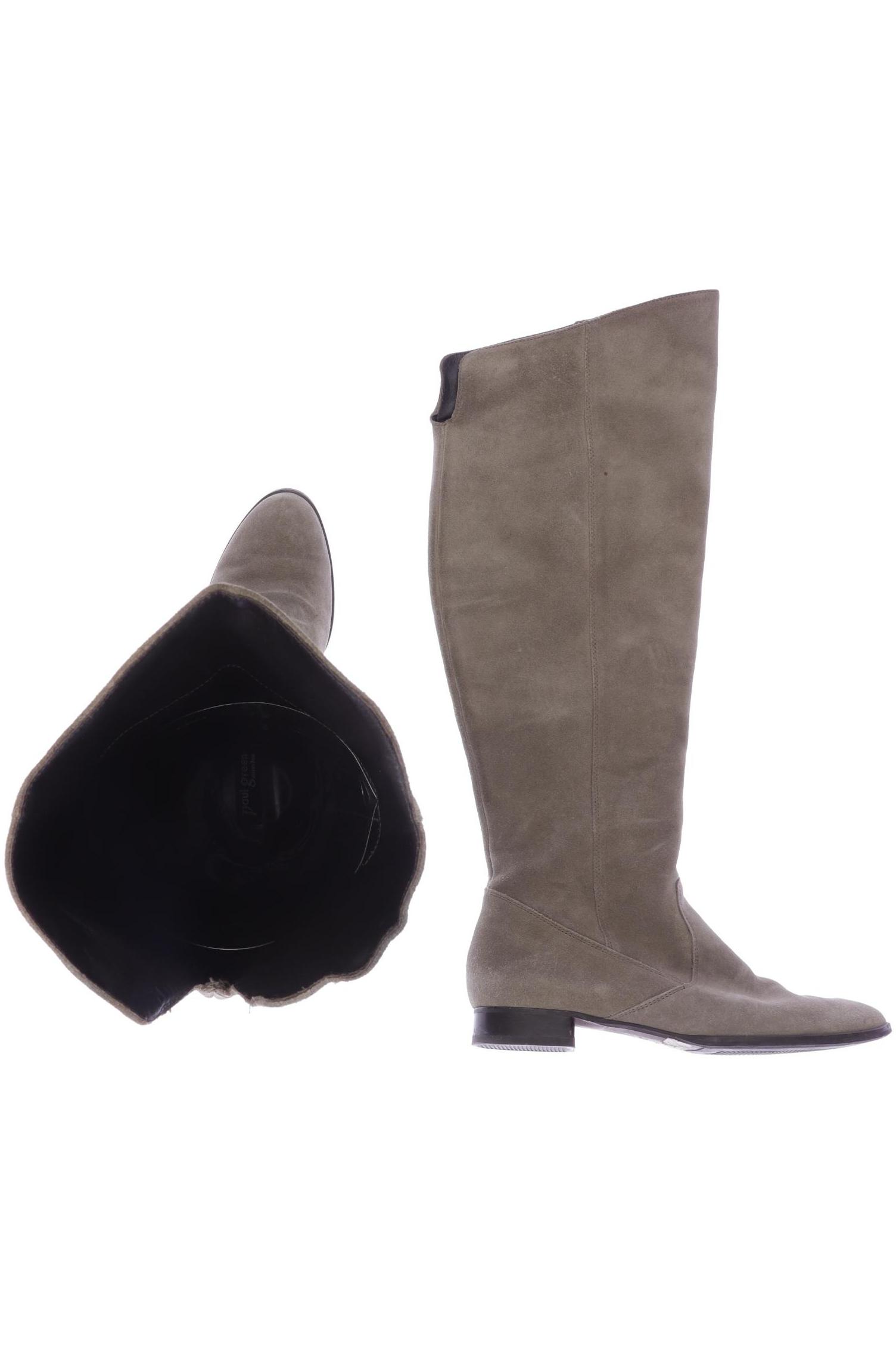 

Paul Green Damen Stiefel, beige, Gr. 7