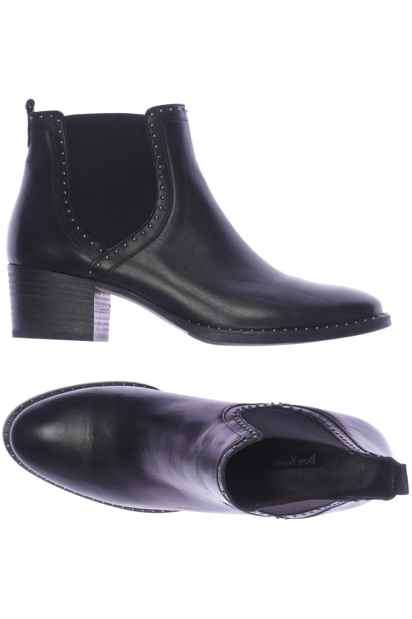 

Paul Green Damen Stiefelette, schwarz, Gr. 6