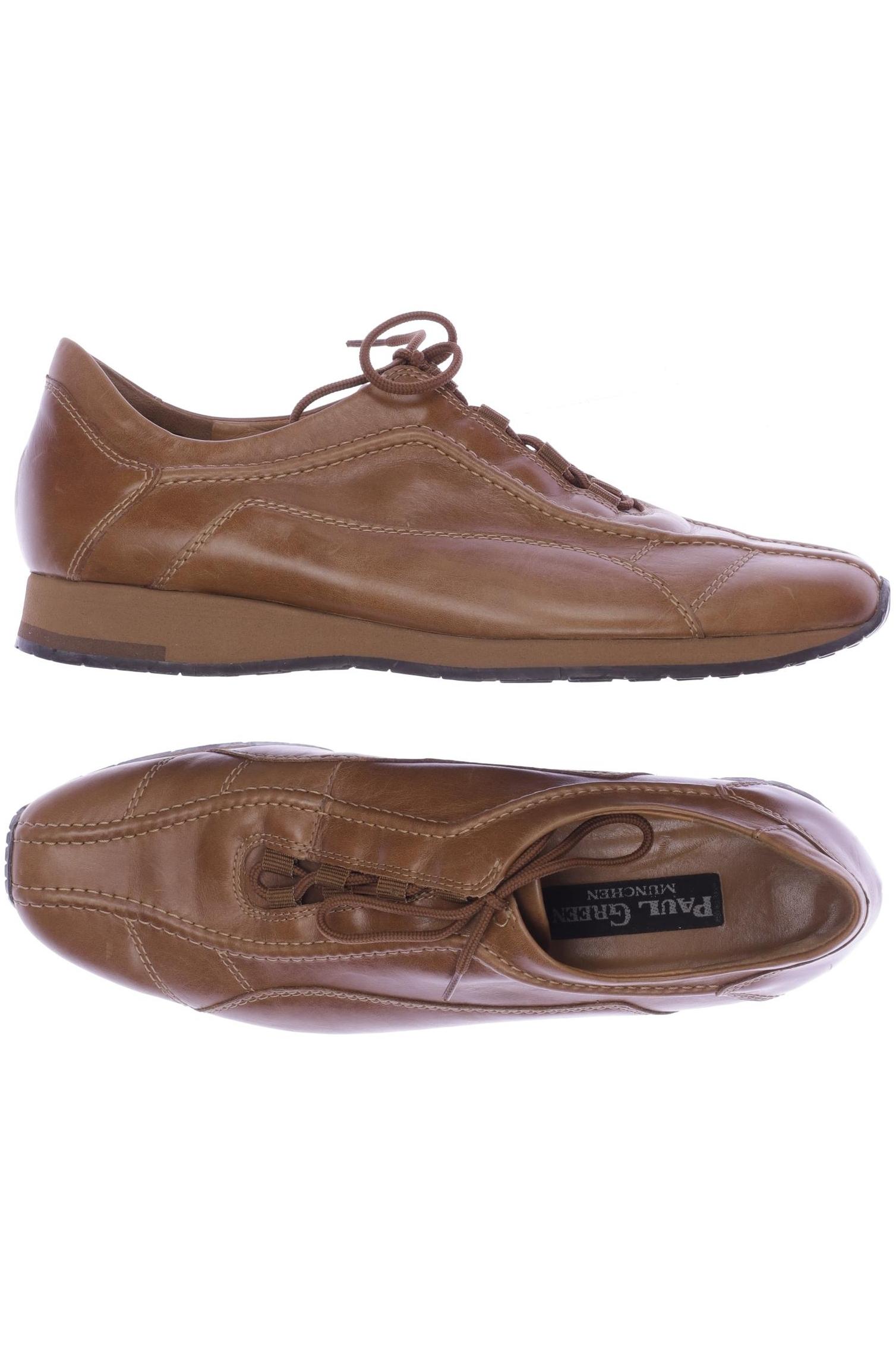 

Paul Green Damen Halbschuh, braun, Gr. 5