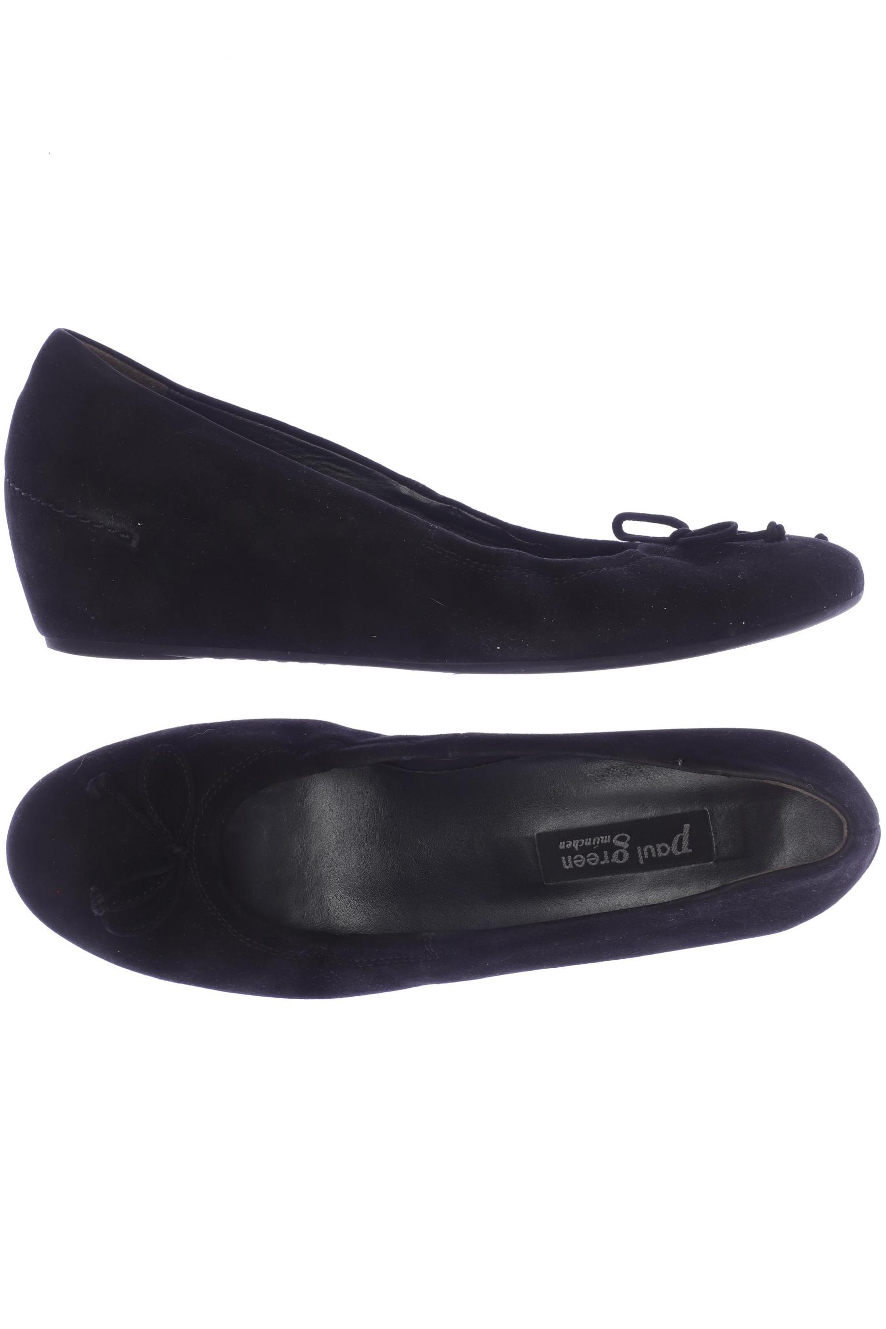 

Paul Green Damen Ballerinas, schwarz, Gr. 7