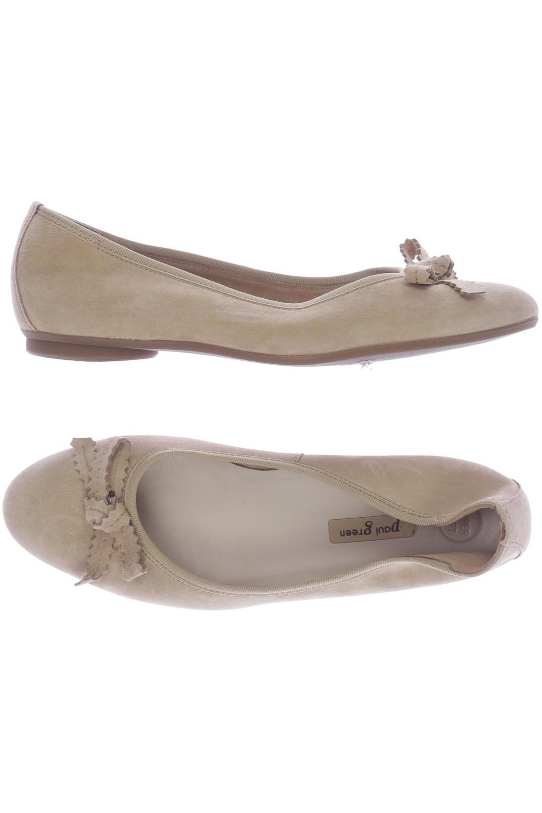 

Paul Green Damen Ballerinas, beige