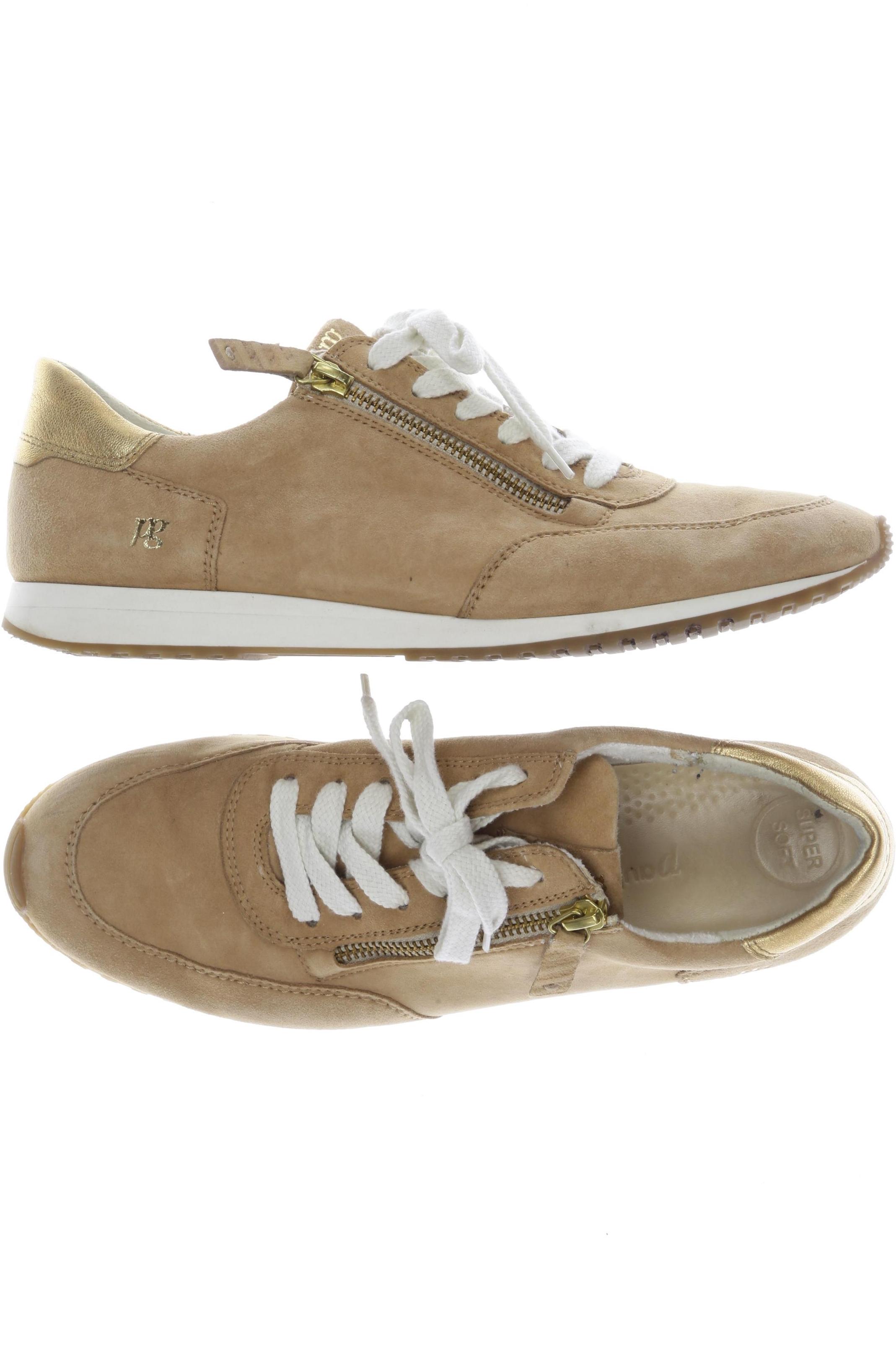 

Paul Green Damen Sneakers, beige, Gr. 7