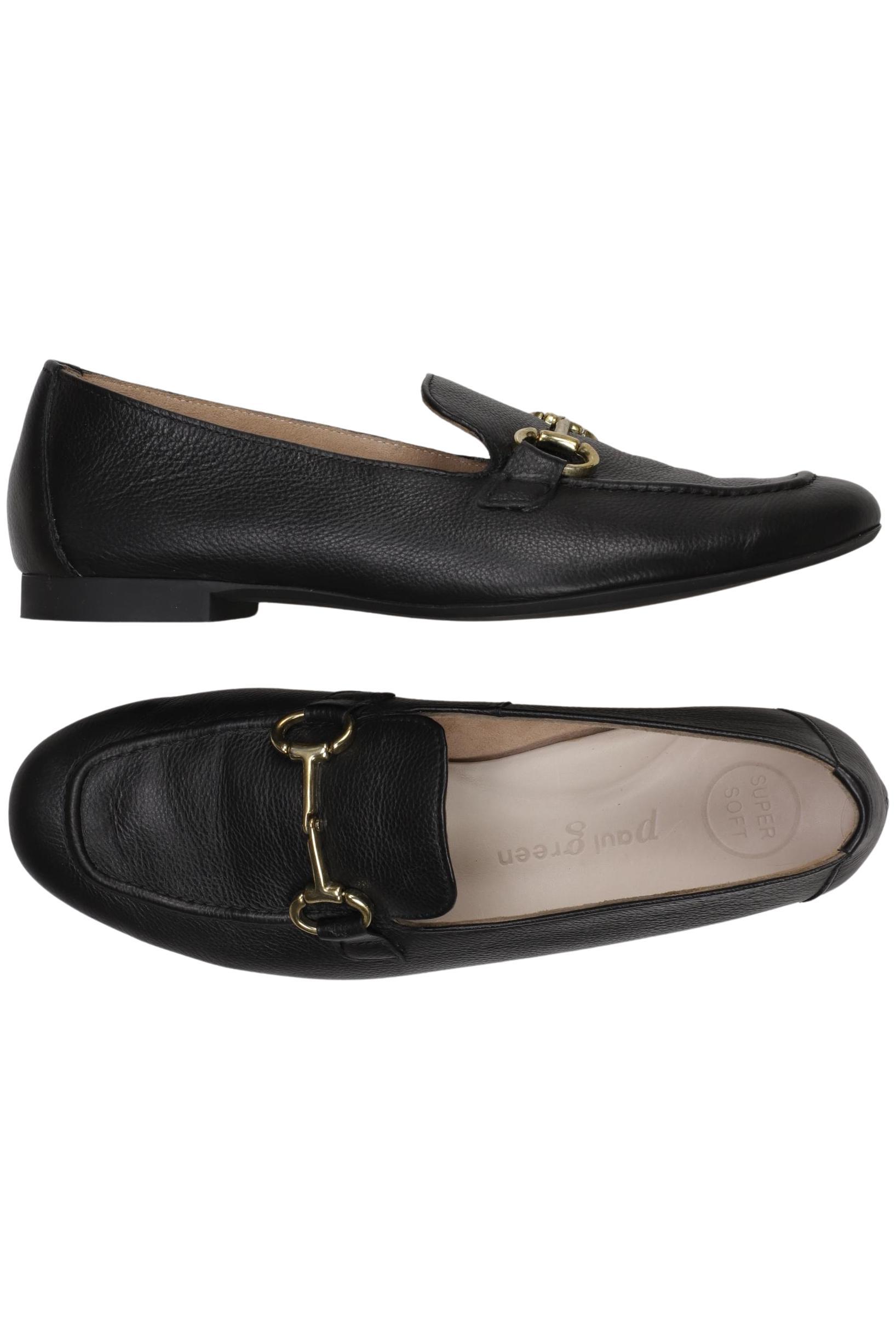 

Paul Green Damen Halbschuh, schwarz, Gr. 5