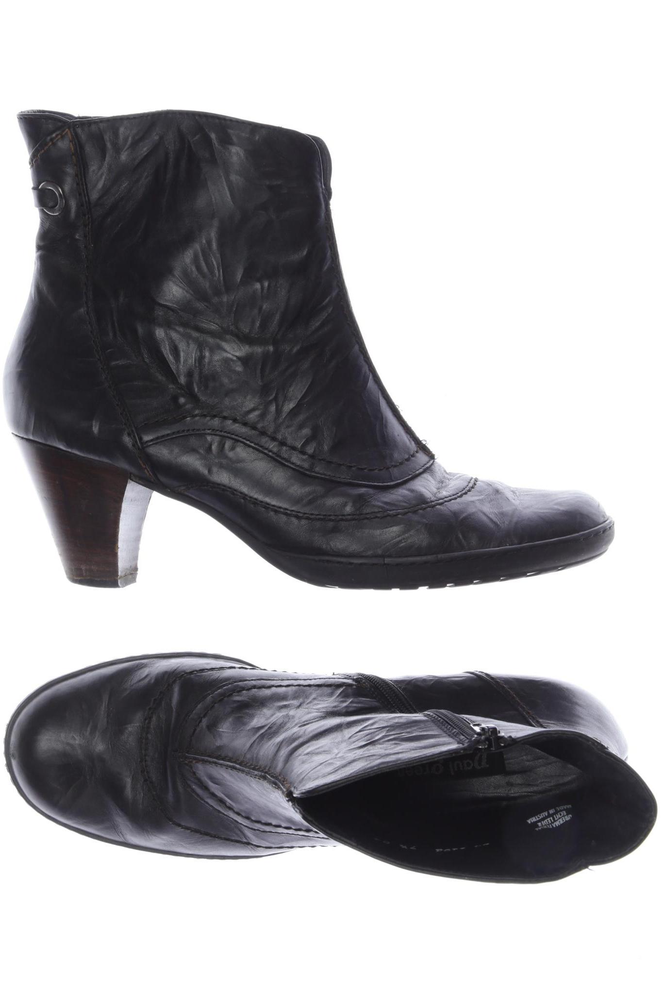 

Paul Green Damen Stiefelette, schwarz, Gr. 7.5