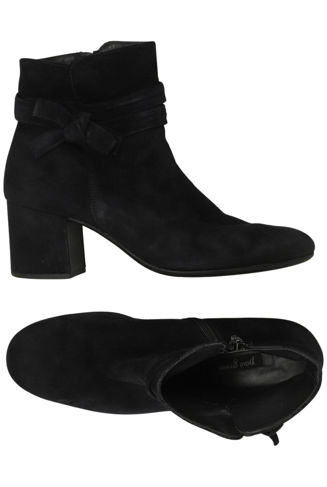 

Paul Green Damen Stiefelette, schwarz, Gr. 6
