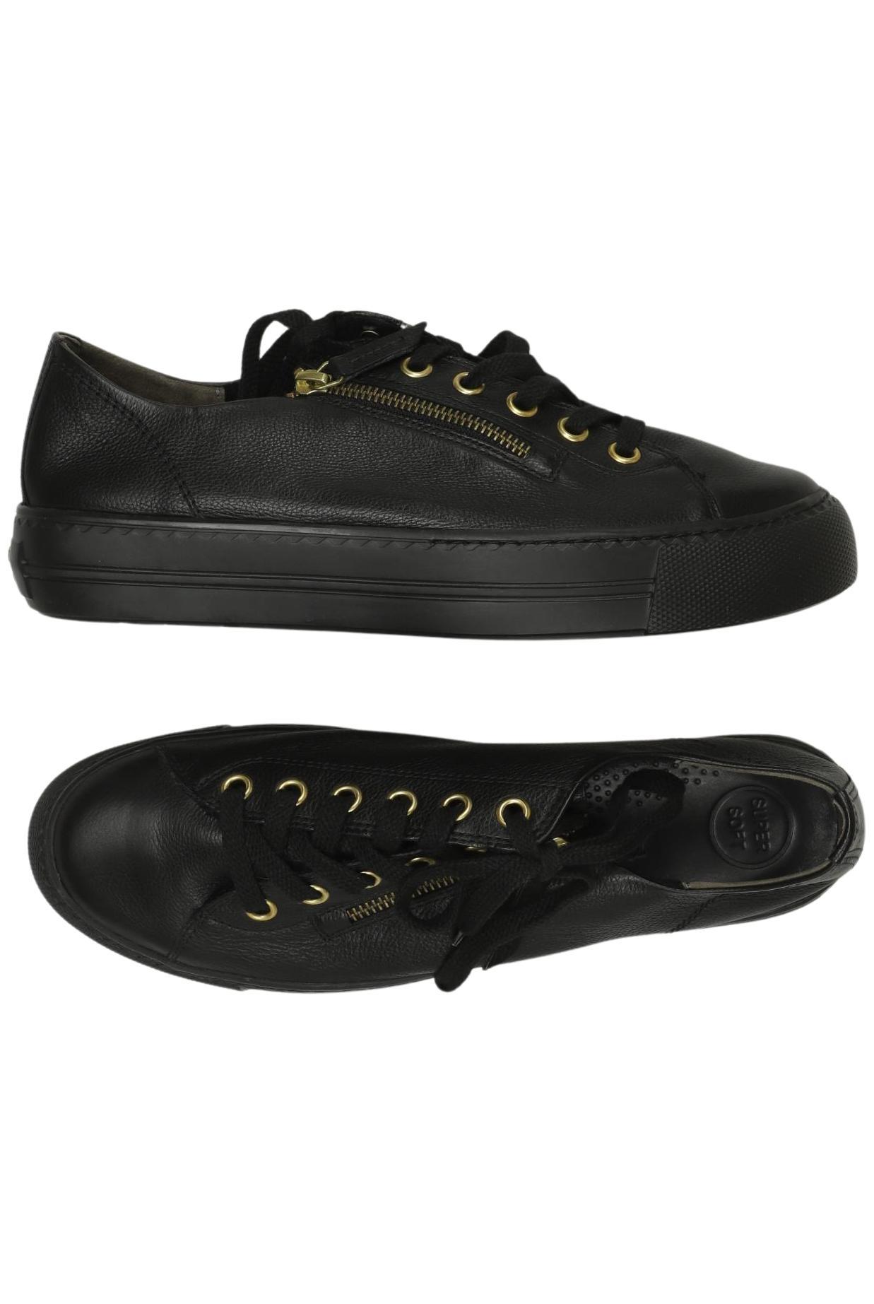 

Paul Green Damen Sneakers, schwarz, Gr. 8