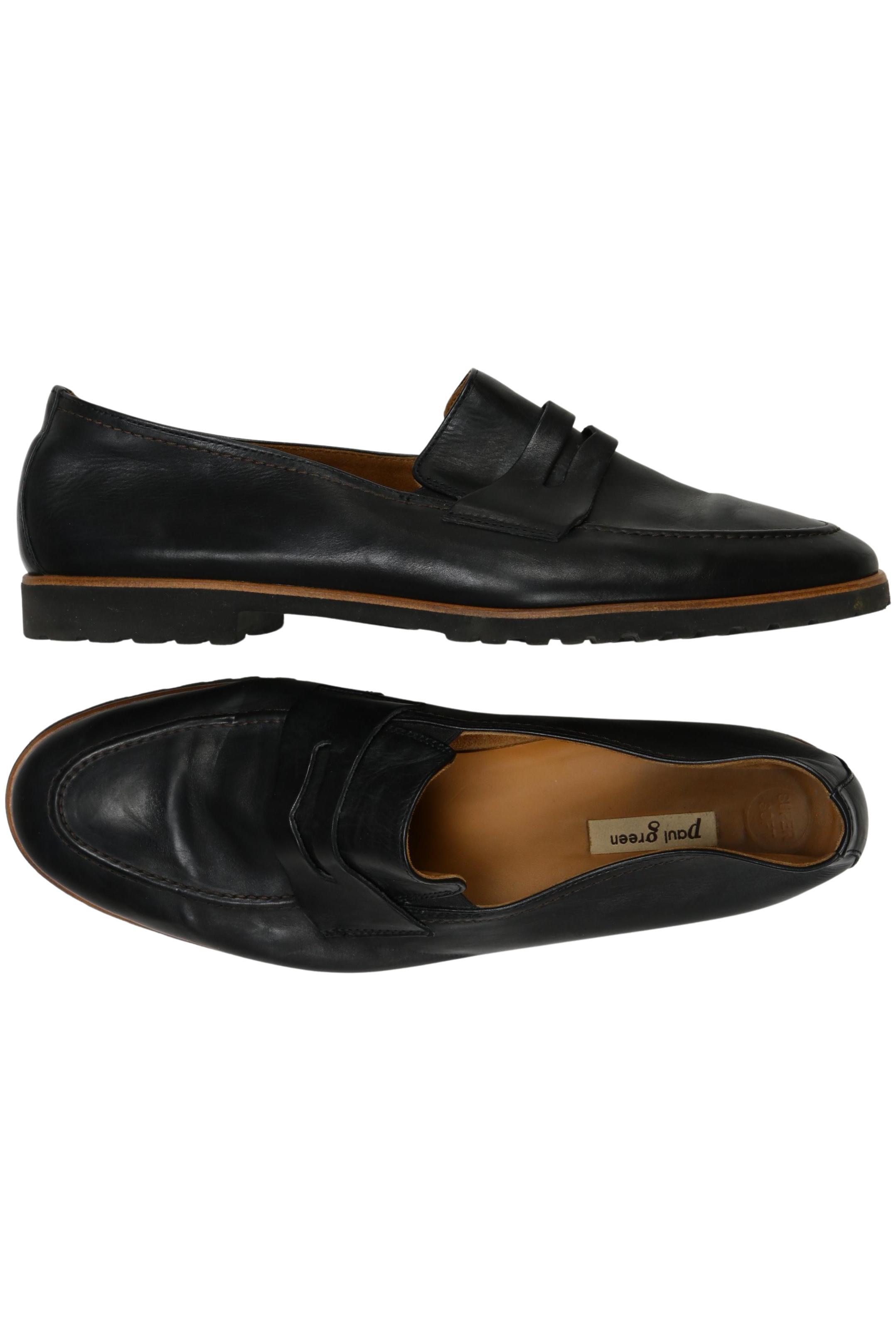 

Paul Green Damen Halbschuh, schwarz, Gr. 6.5