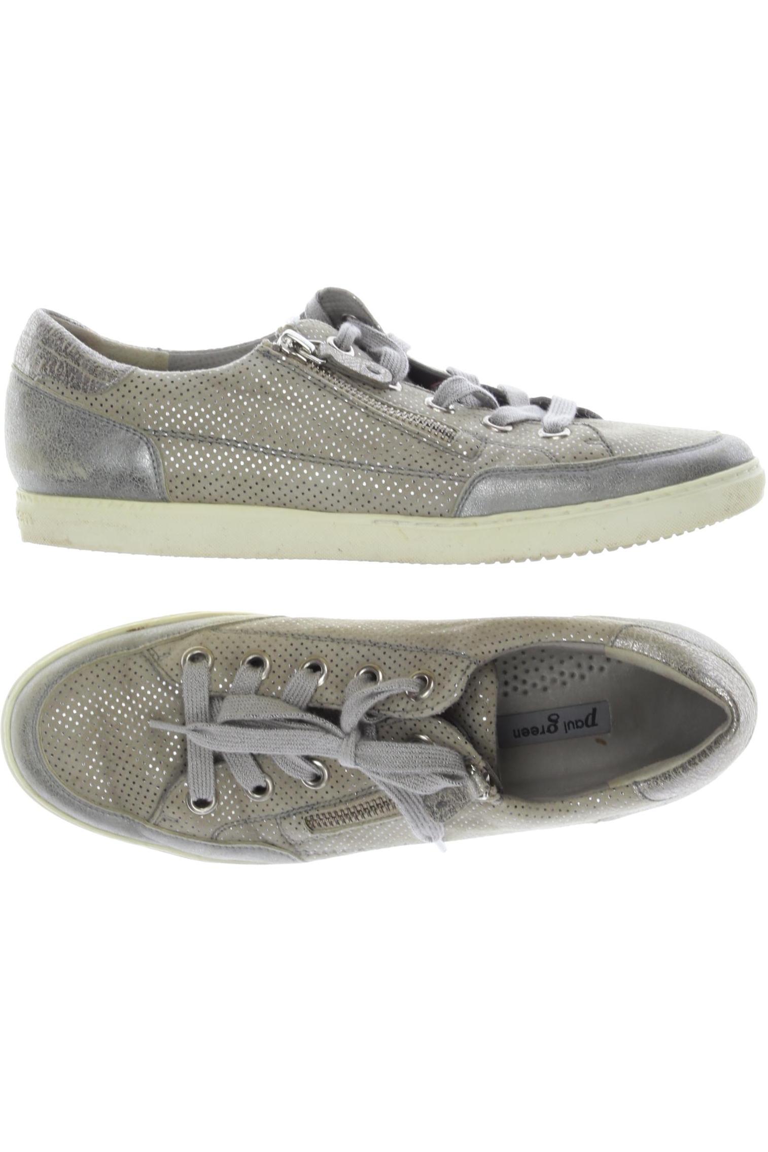 

Paul Green Damen Halbschuh, beige, Gr. 5.5