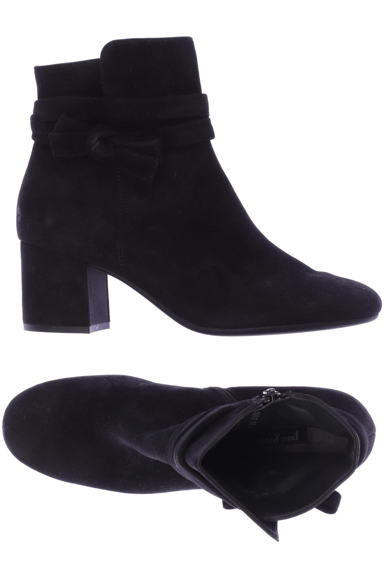 

Paul Green Damen Stiefelette, schwarz, Gr. 6.5