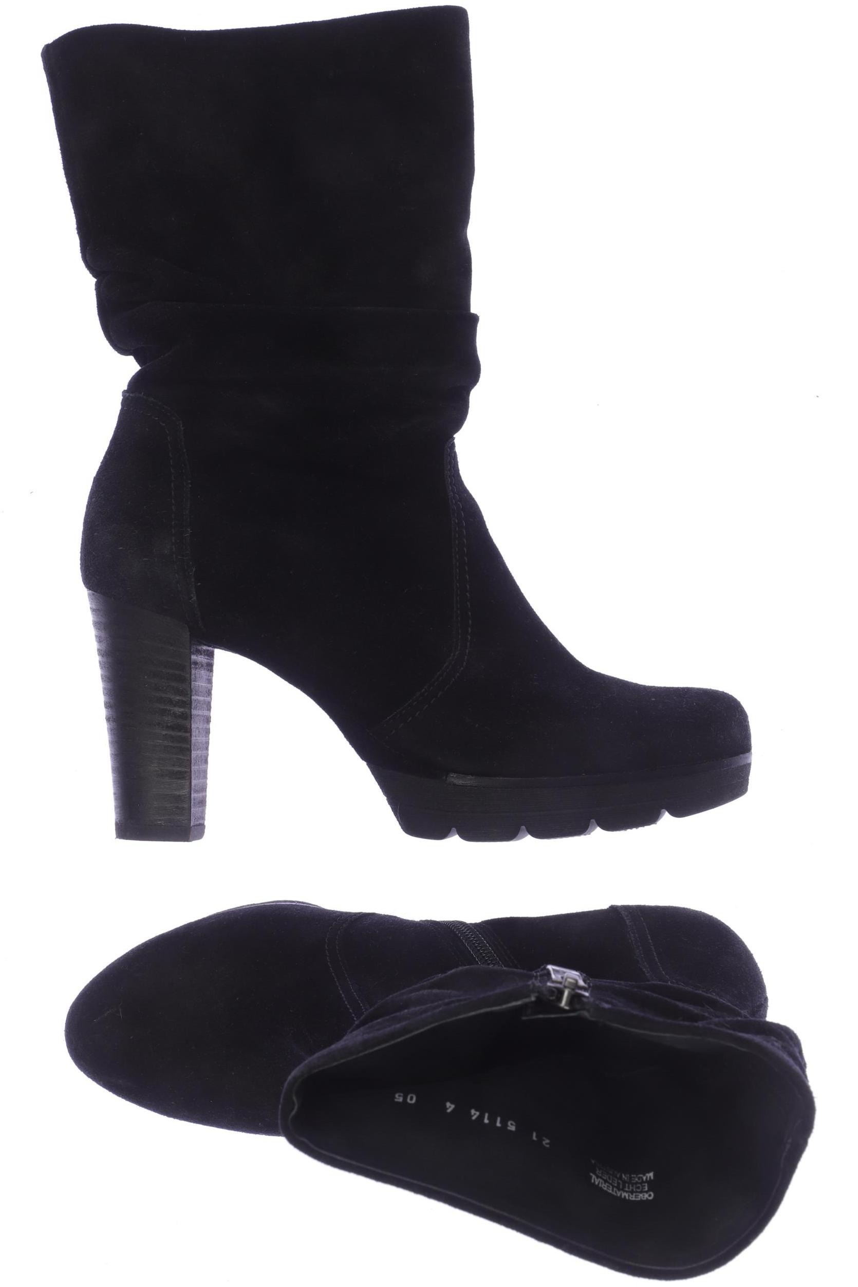 

Paul Green Damen Stiefel, schwarz, Gr. 4